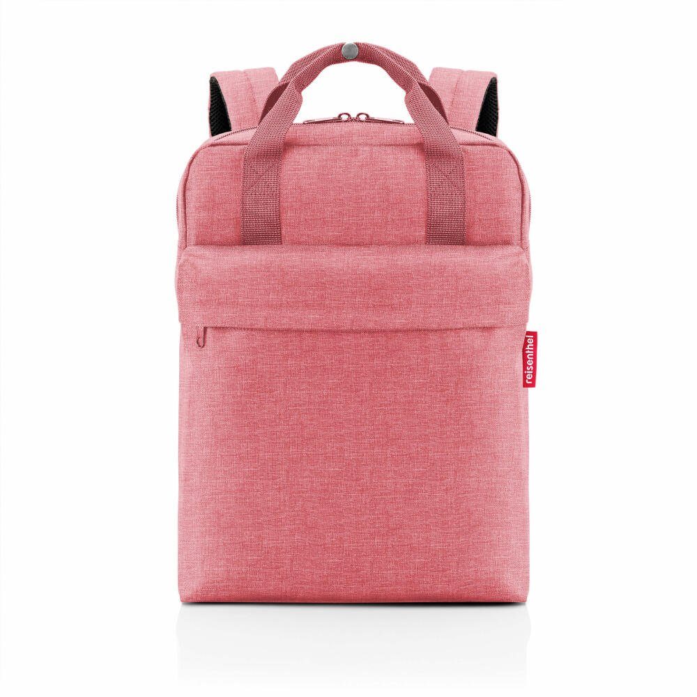 REISENTHEL® Rucksack allday backpack M Twist Berry 15 L