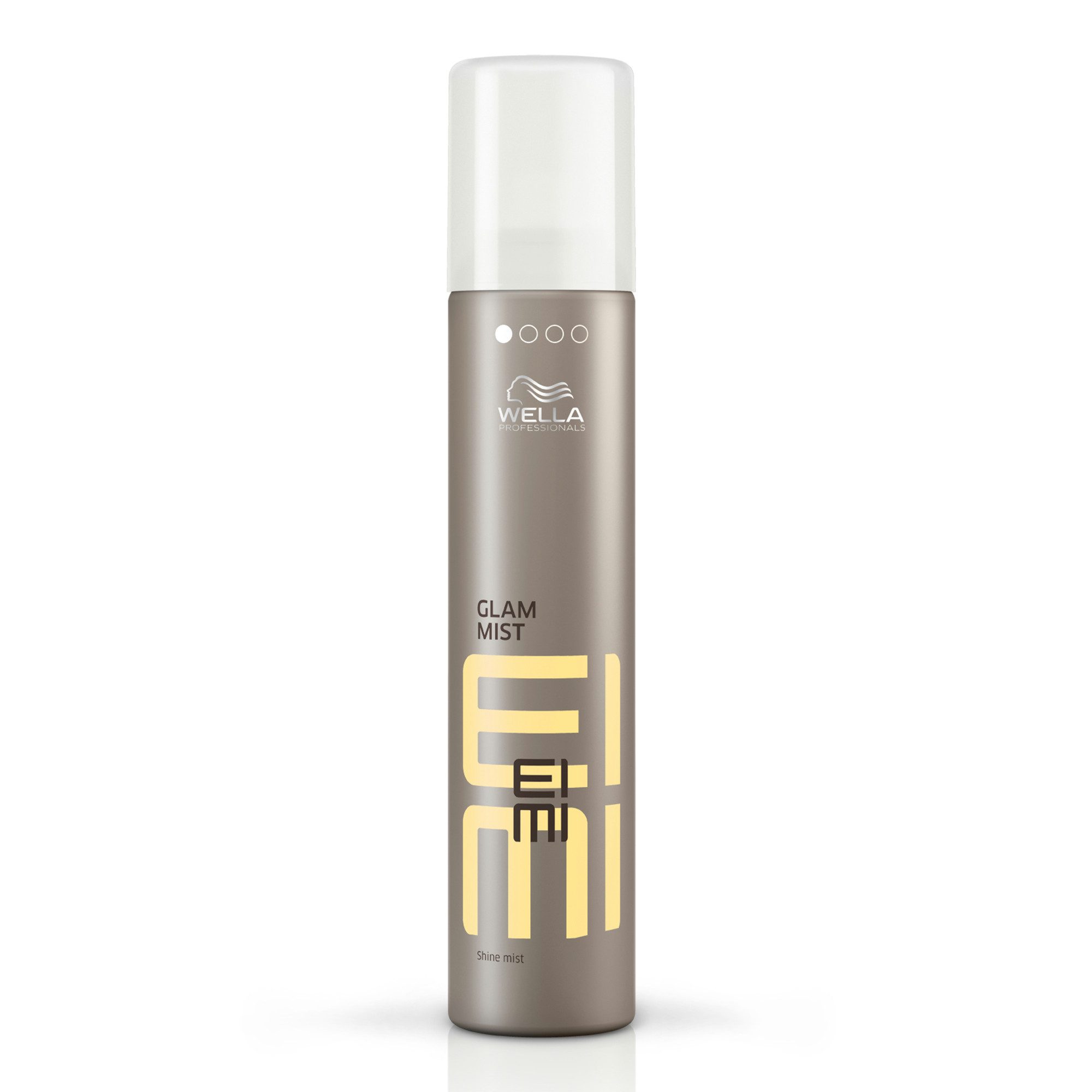 Wella Professionals Haarpflege-Spray EIMI Glam Mist Glanzspray, ultimativer Glanz, schützt vor UV-Strahlung, leichter Halt