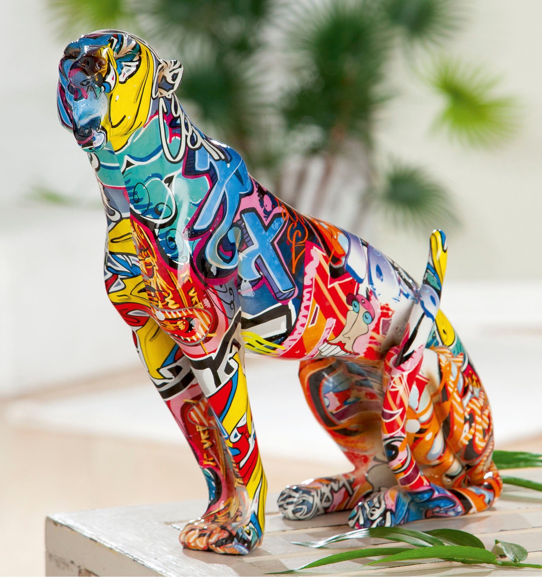 Casablanca by Gilde Tierfigur Gepard Street günstig online kaufen