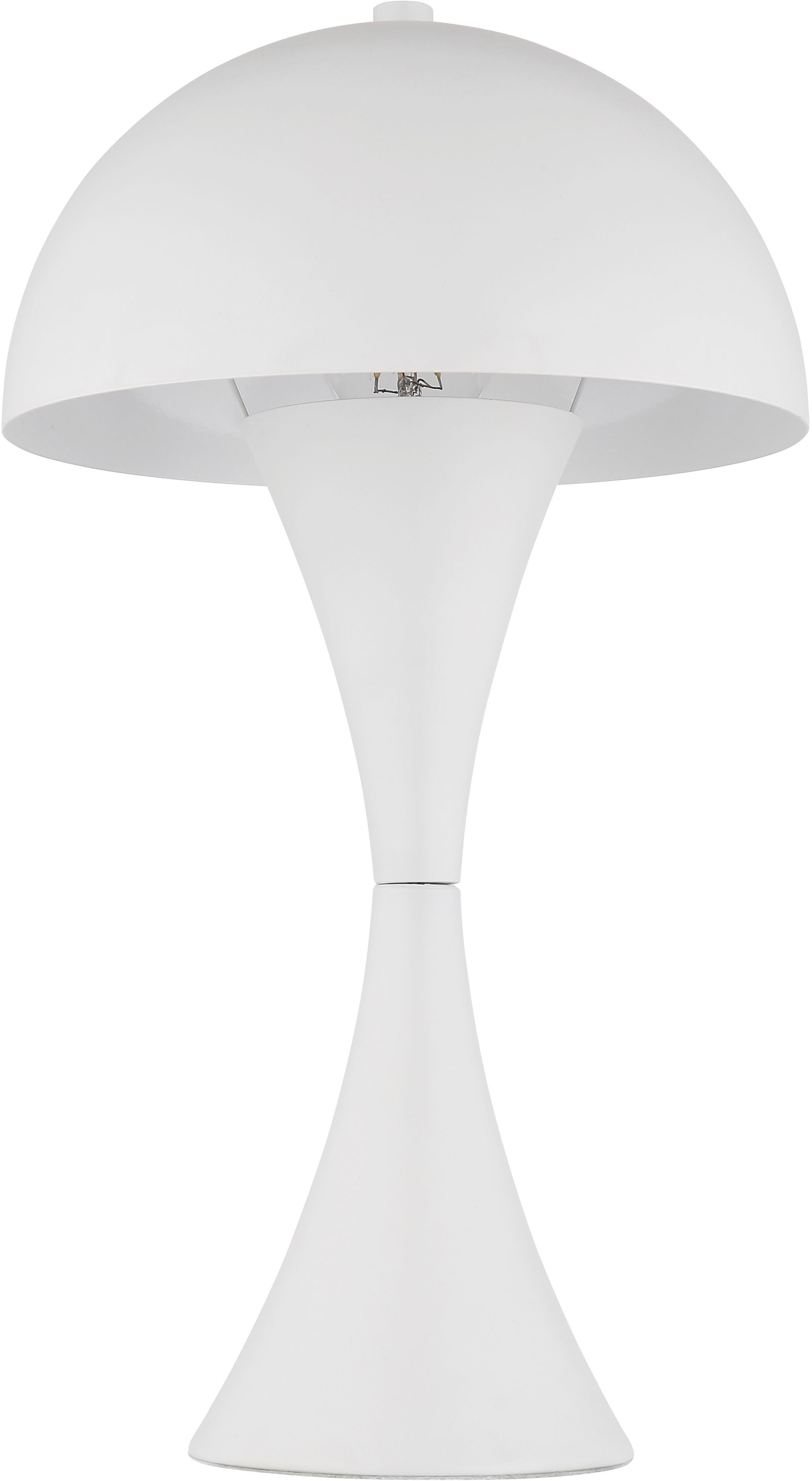 GLOBO LIGHTING Tischleuchte DIMA, ohne Leuchtmittel, Tischlampe Nachttischlampe Deko-Tischleuchte Schlafzimmer
