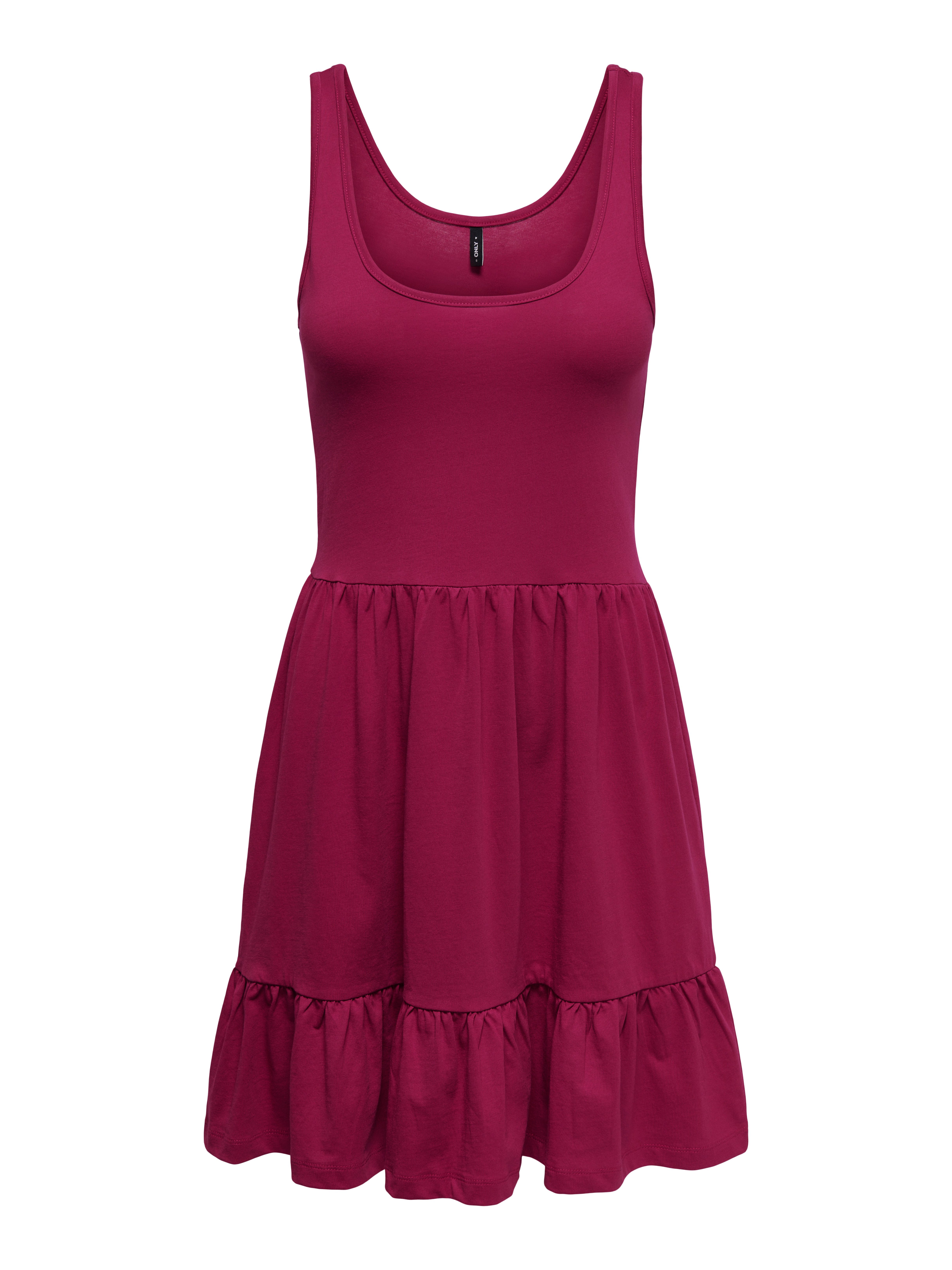 ONLY Minikleid ONLBLOOM S/L SHORT DRESS JRS Baumwolle, regular fit