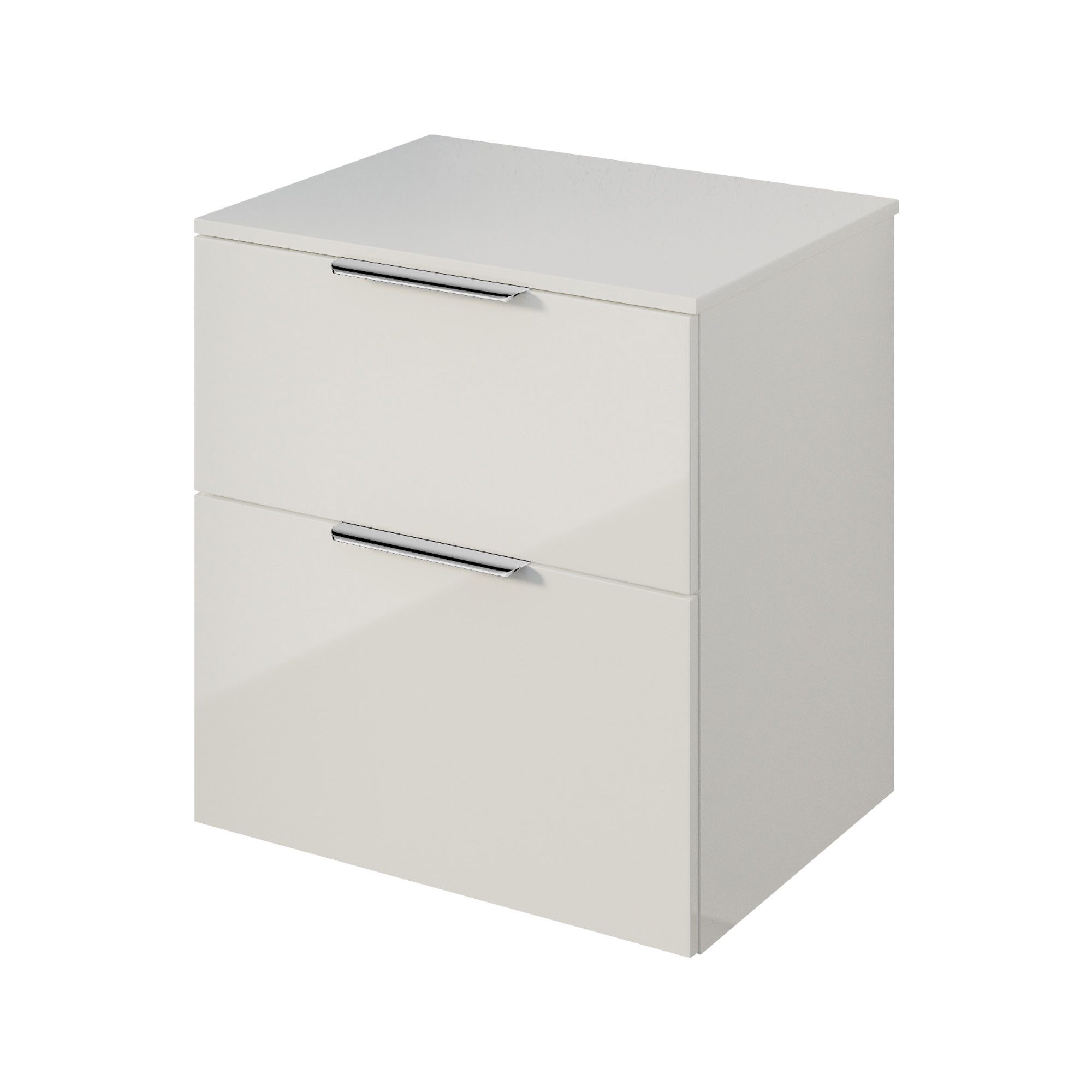 Bernstein Badmöbel-Set TIM, (Waschtischunterschrank mit Waschtischplatte günstig online kaufen