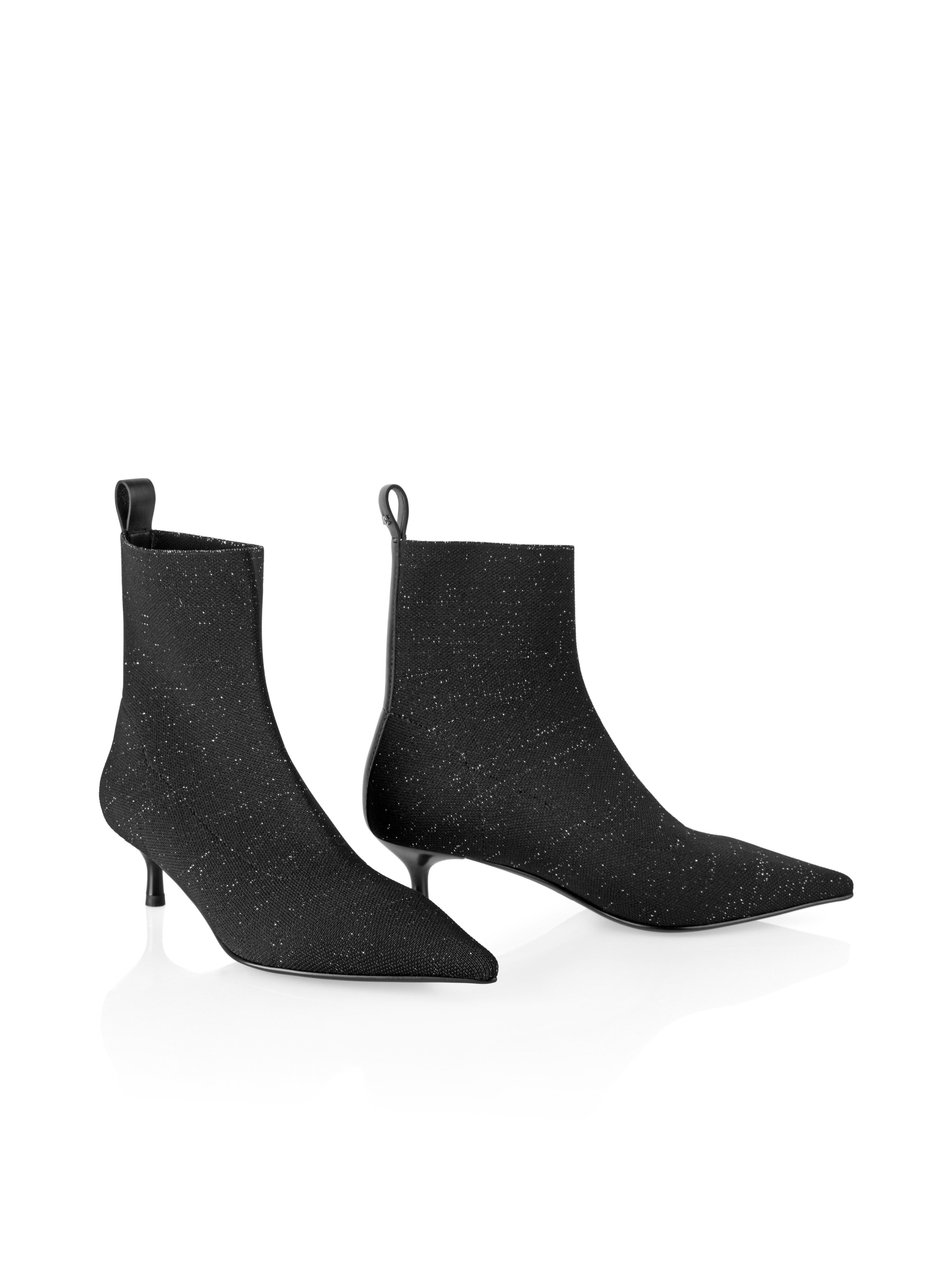 Marc Cain Collections Romantic Treasures Stiefelette Stiletto, Schlupfboots günstig online kaufen