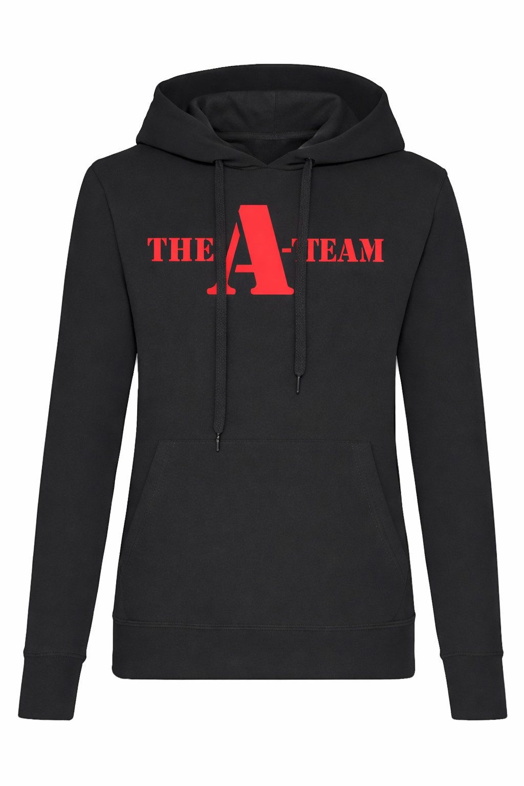 Hoodie Damen A Team Logo Print Van Bus Murdock Hannibal Serie