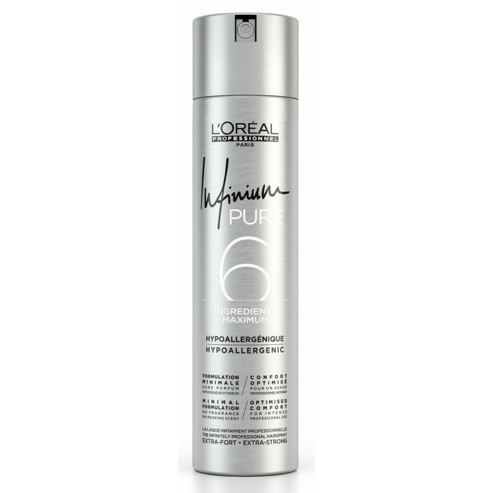 L'ORÉAL PROFESSIONNEL PARIS Haarpflege-Spray Styling Infinium Pure Extra Strong 300ml - Haarspray