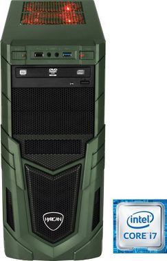 Hyrican Military Gaming 6413 Gaming-PC (Intel® Core i7 9700K, RTX 2070 SUPER, 32 GB RAM, 1000 GB HDD, 480 GB SSD)