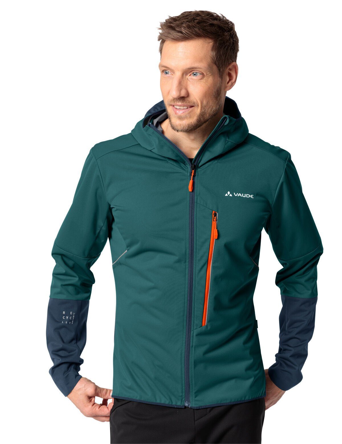 VAUDE Outdoorjacke Men's Larice Klimaneutral (1-St) mallard Jacket kompensiert Light green