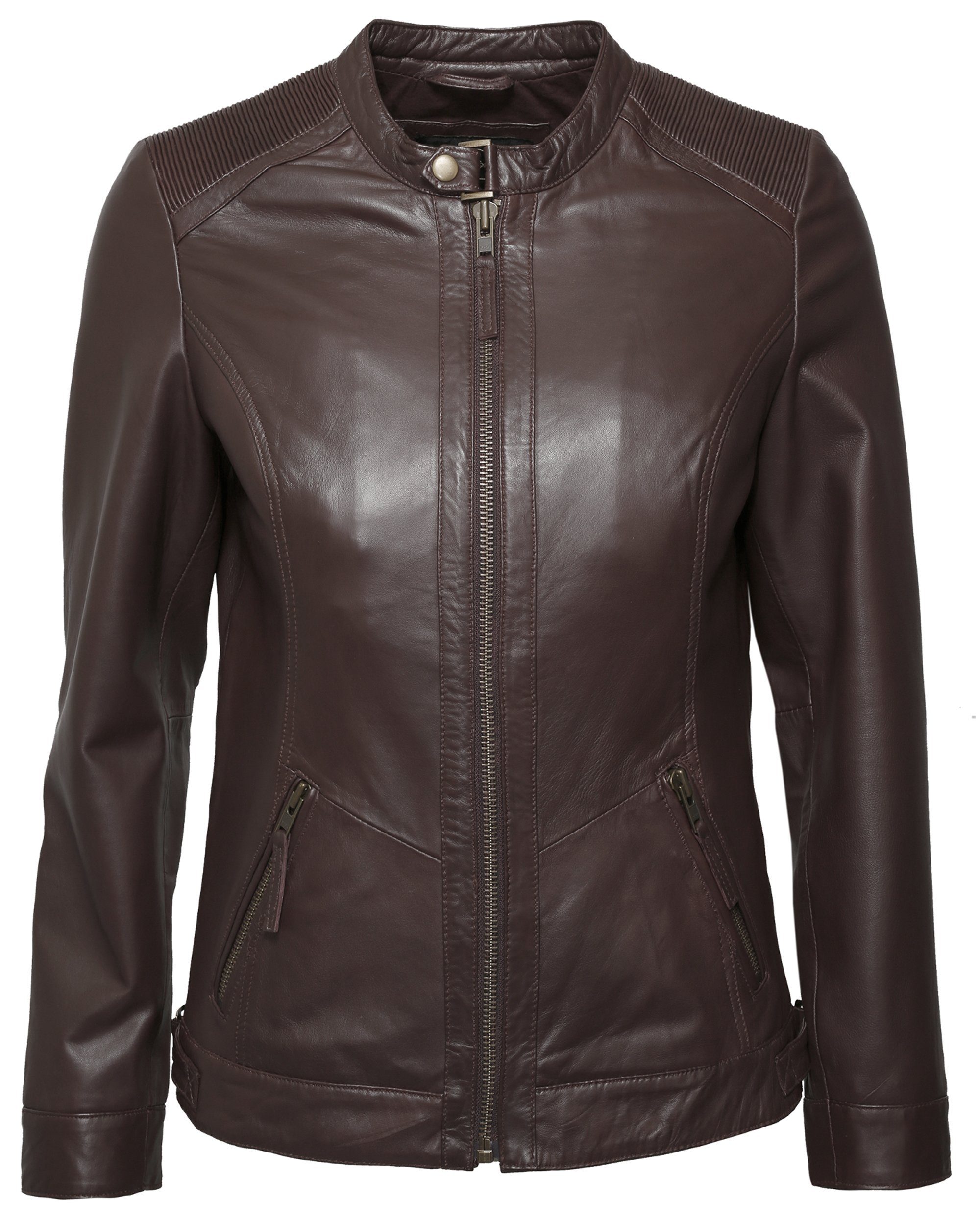 außergewöhnlich JCC Lederjacke 16-15-2 brown