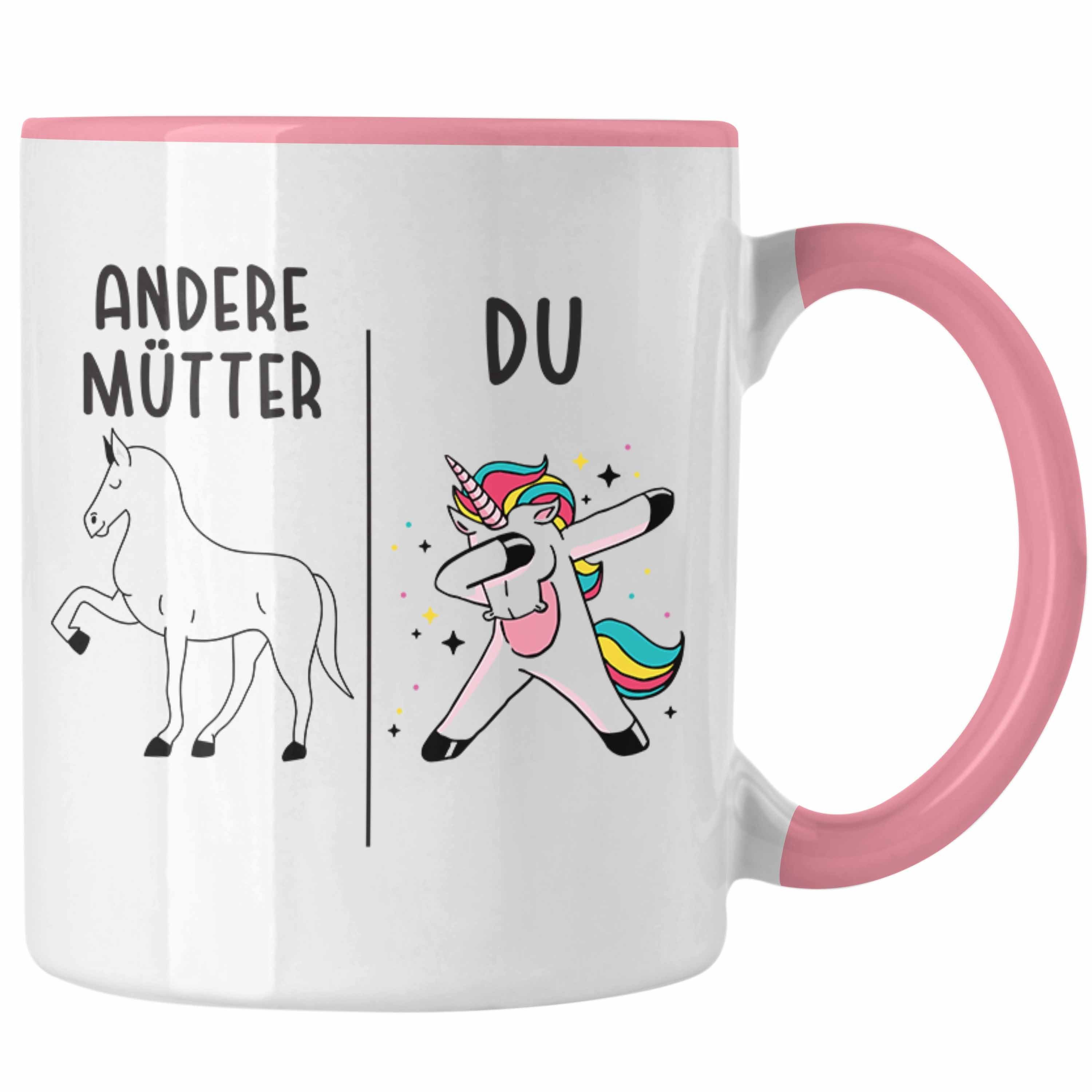 Tasse Trendation - Tasse mit Spruch für Mutter Mama Muttertag Muttertagsgesc
