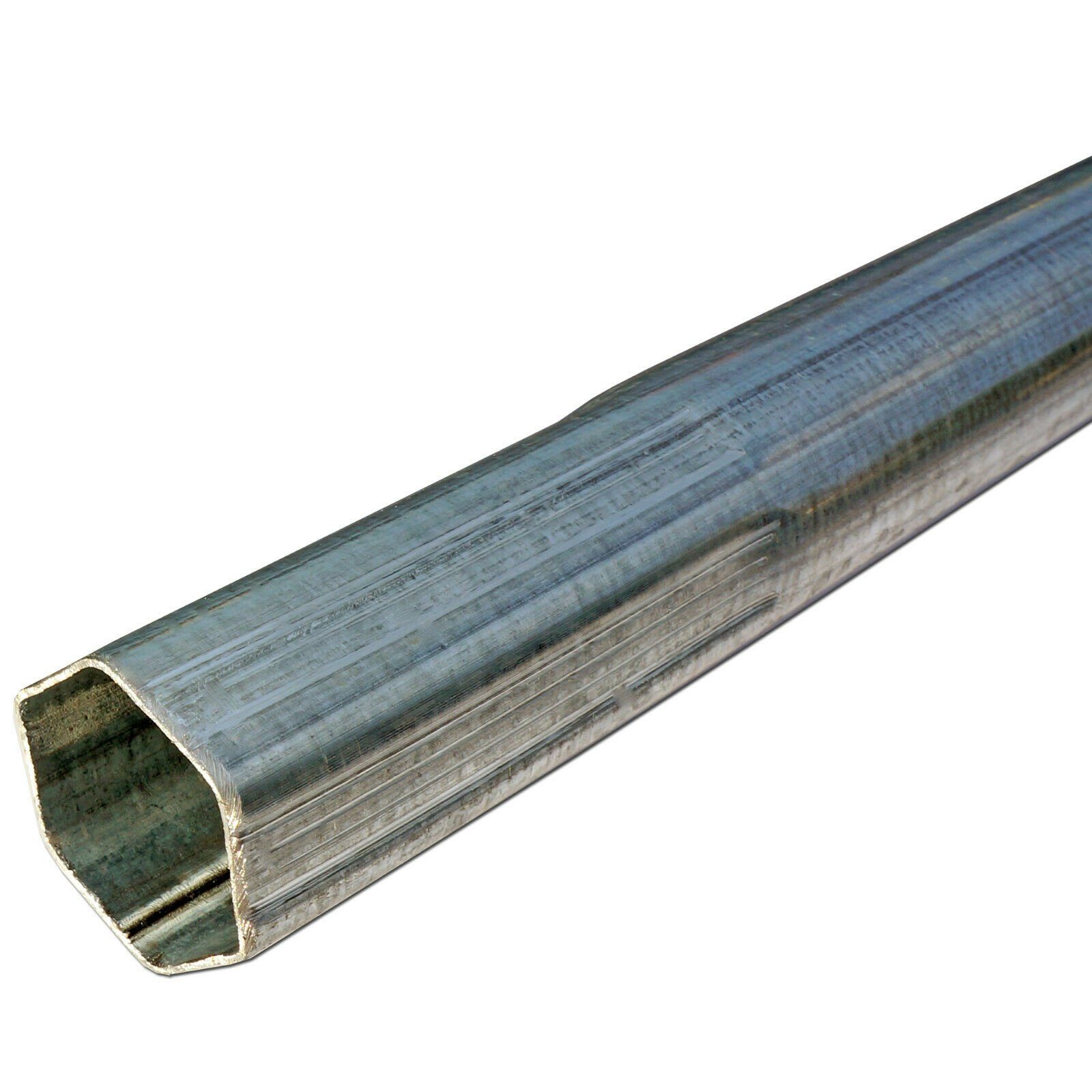 EasyMount SAT-Halterung Steckmast Set Stahl ø 48mm 190cm aus verzinktem Stahl mit Mastkappe – Bild 4 von 5