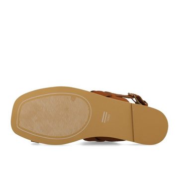 TOMS TOMS Freya Tan Veg Tan Leather Sandale