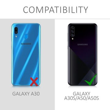 kwmobile Handyhülle Hülle kompatibel mit Samsung Galaxy A30s - Handyhülle Silikon Case, Hülle kompatibel mit Samsung Galaxy A30s - Handyhülle Silikon Case