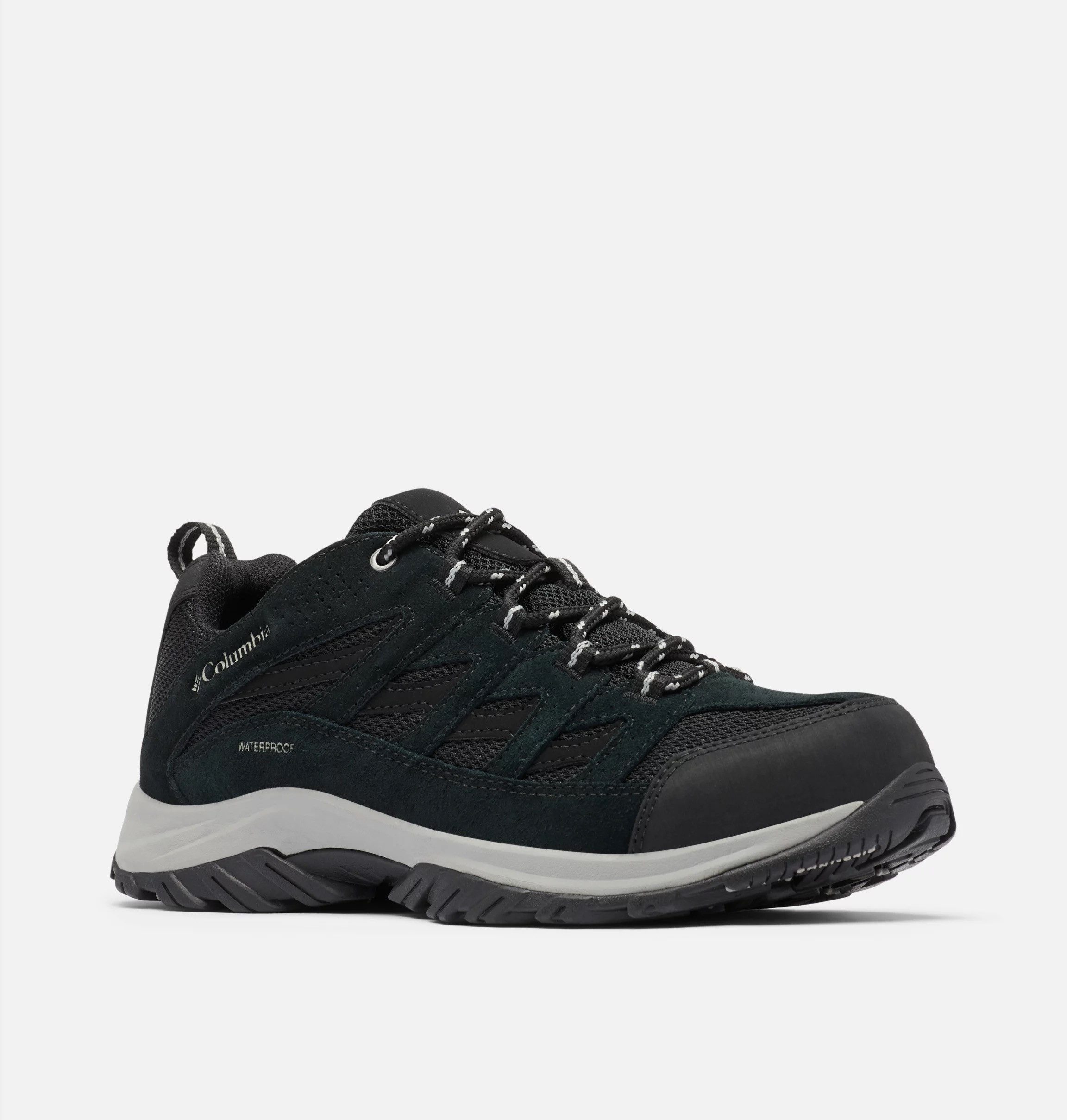Columbia CRESTWOOD™ WATERPROOF Wanderschuh profilierte Laufsohle aus Gummi, wasserdichtes Obermaterial