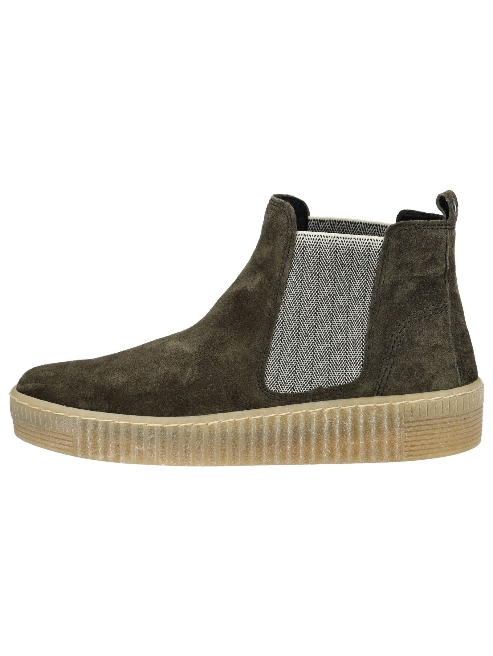 Gabor Gabor Stiefelette Veloursleder/Textil Plateaustiefelette günstig online kaufen