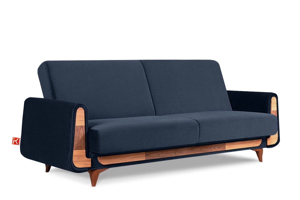 KONSIMO® 3-Sitzer GUSTAVO Sofa 3-Personen, Modern, mit Schlaffunktion, Bettkasten, hergestellt in der EU – Bild 3 von 5