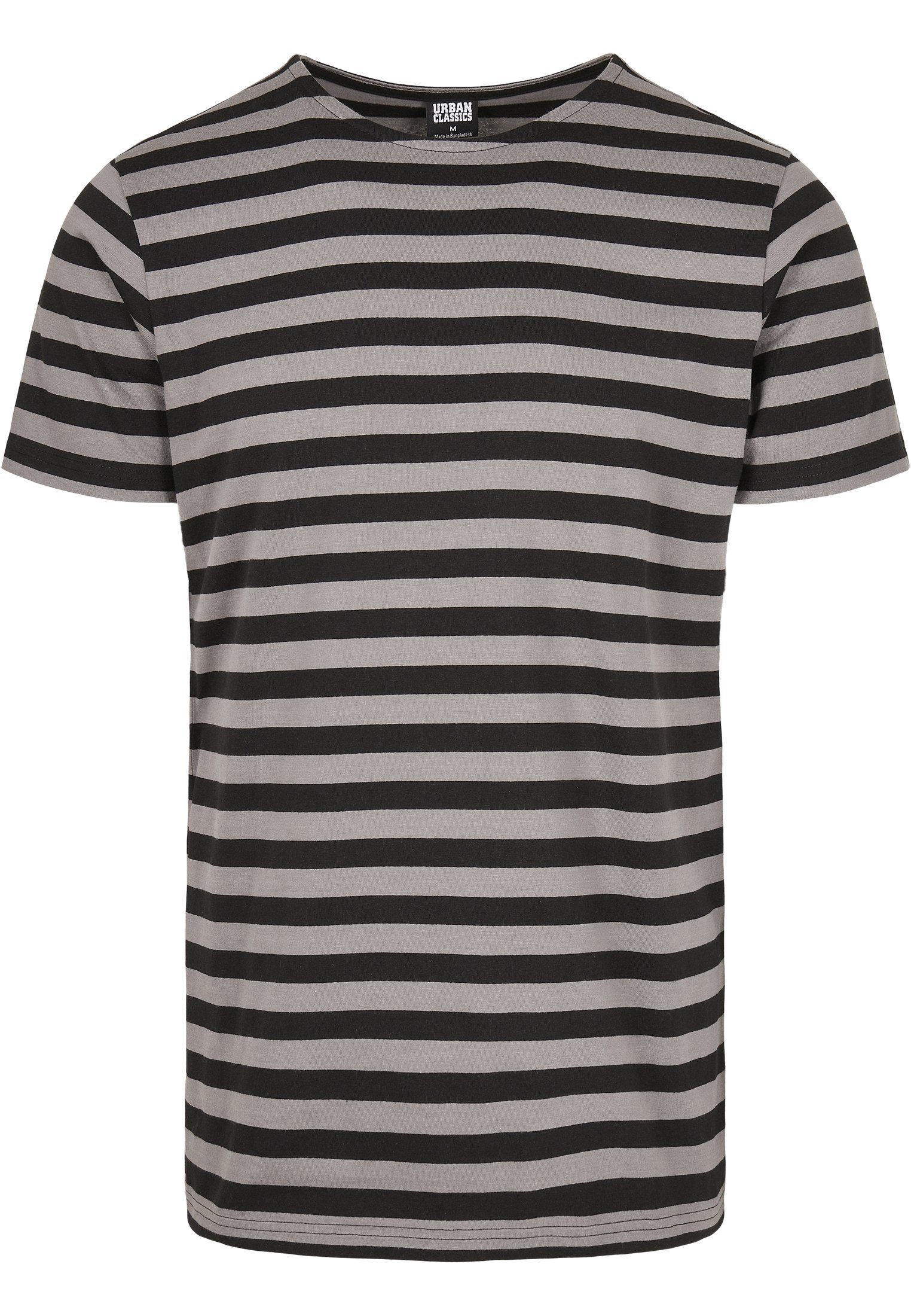 URBAN CLASSICS T-Shirt (1-tlg) Stripe T-Shirt Tee