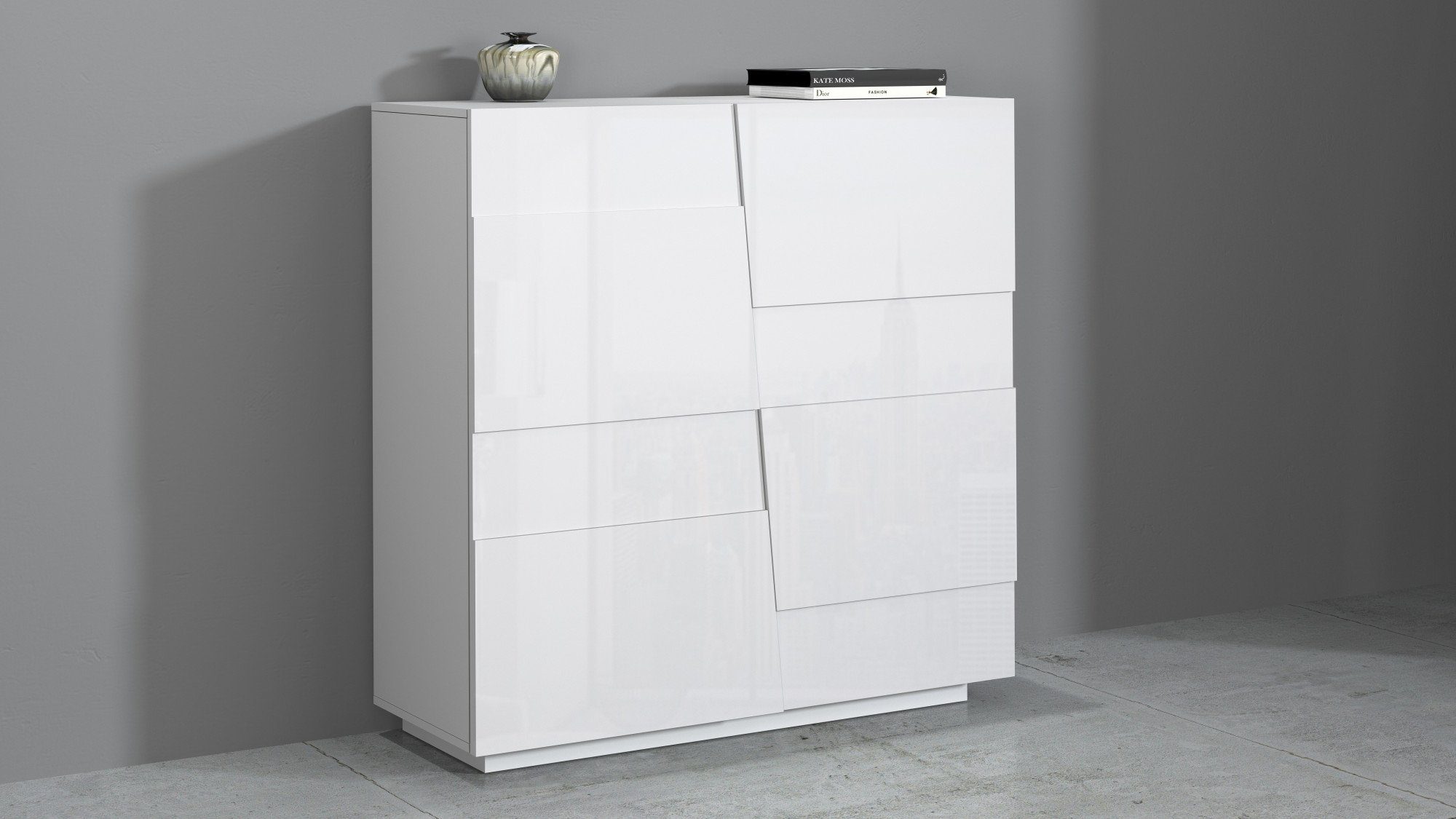 Home affaire Highboard Pongo (1 St)