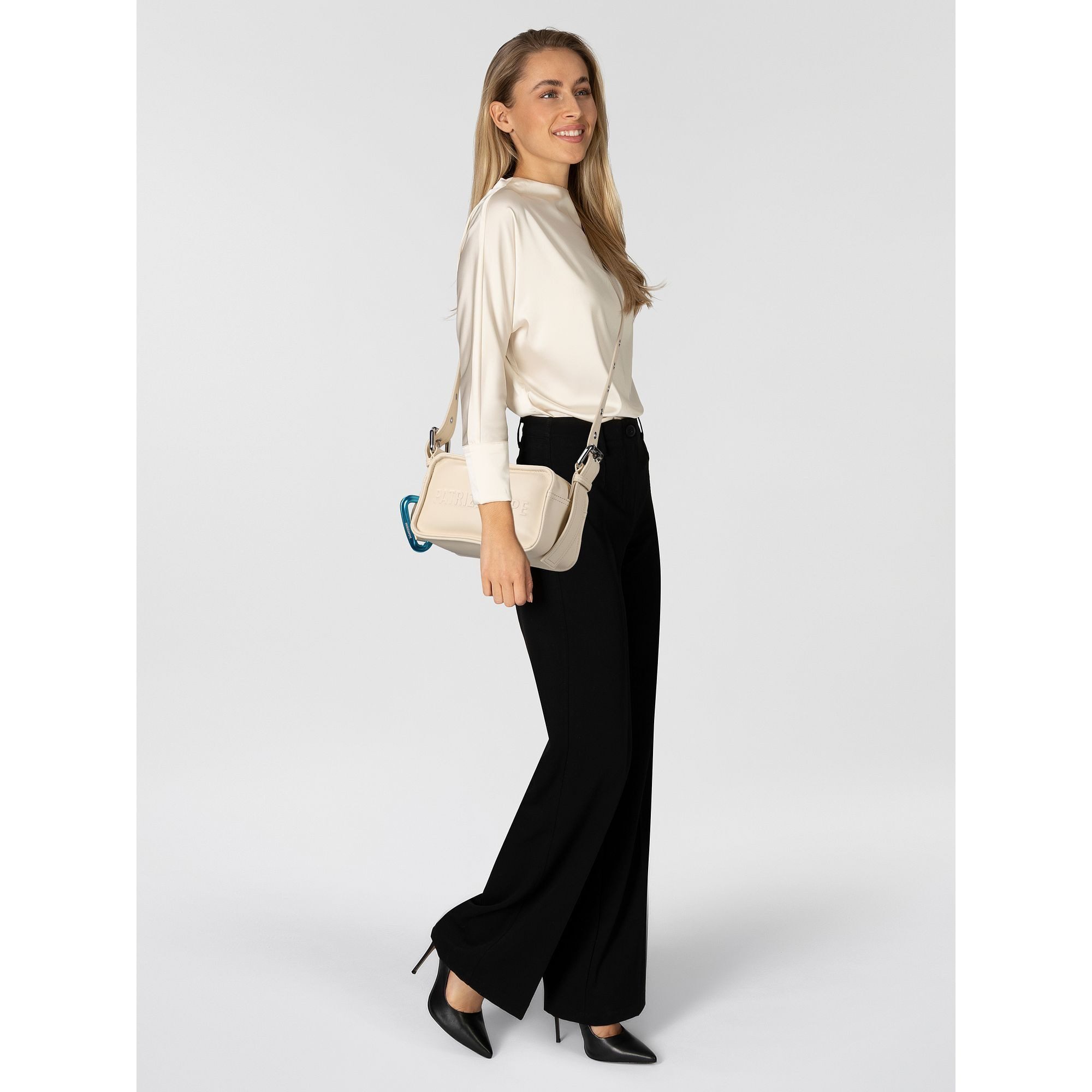 Patrizia Pepe Umhängetasche (Im)Perfection, Leder