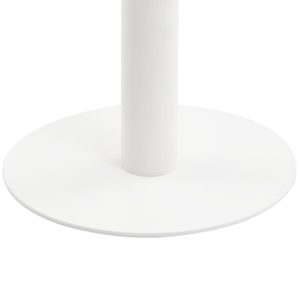 vidaXL Esstisch Bistrotisch Hellbraun 60 cm MDF (1-St)