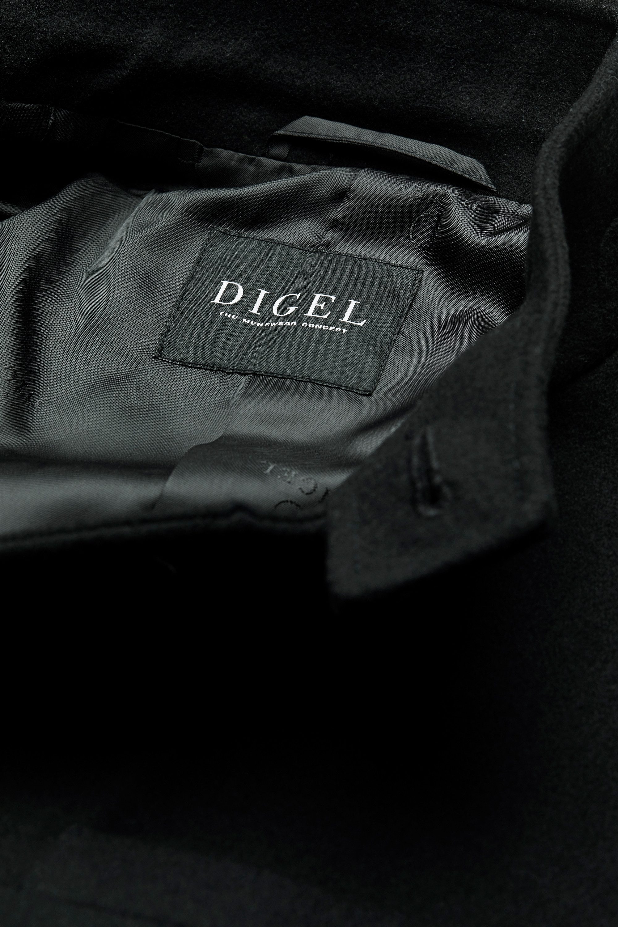 Digel Langmantel Dion (1-tlg) Touching Buttons günstig online kaufen