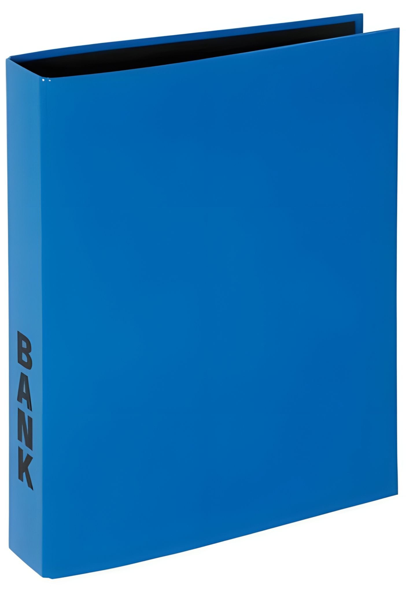 PAGNA Bankordner Pagna Bankordner A4 2-Bügel-Mechanik+NH blau