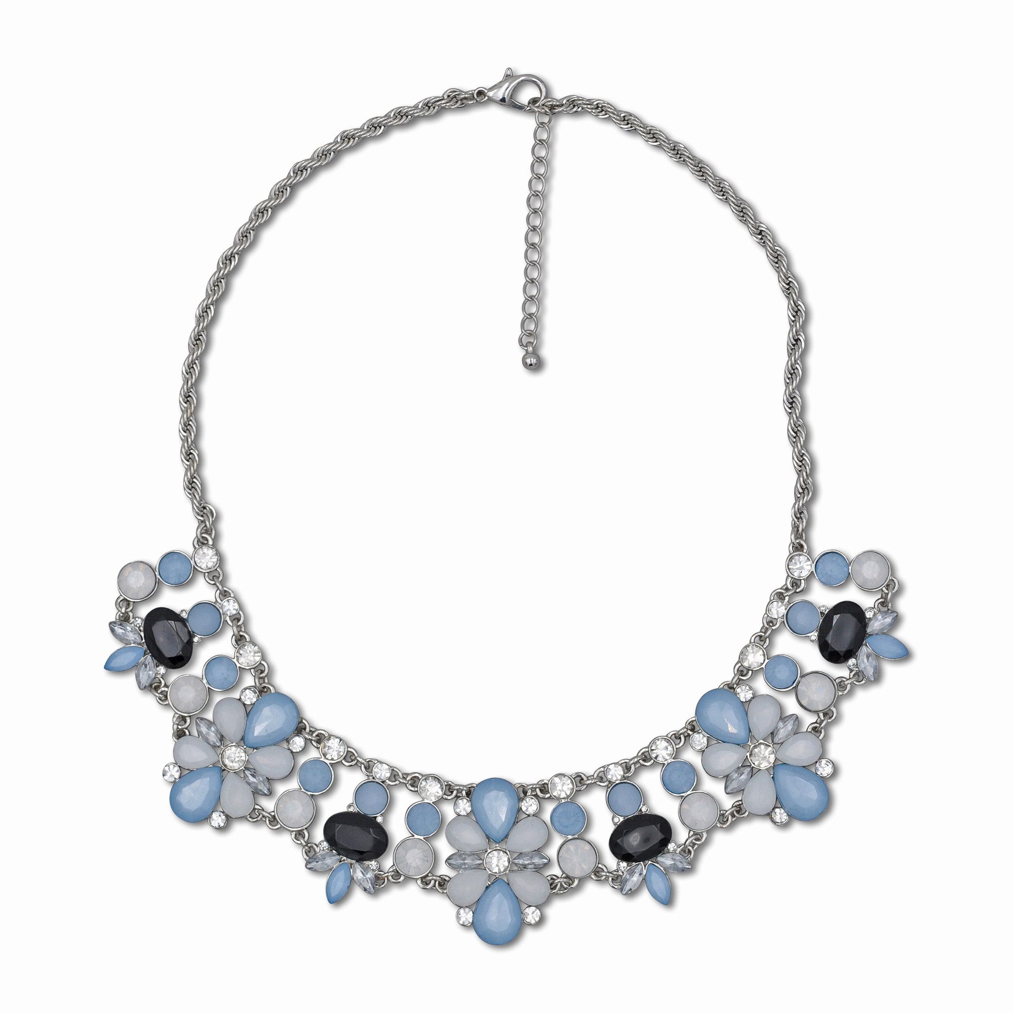Steuer Collierkettchen Blumencollier
