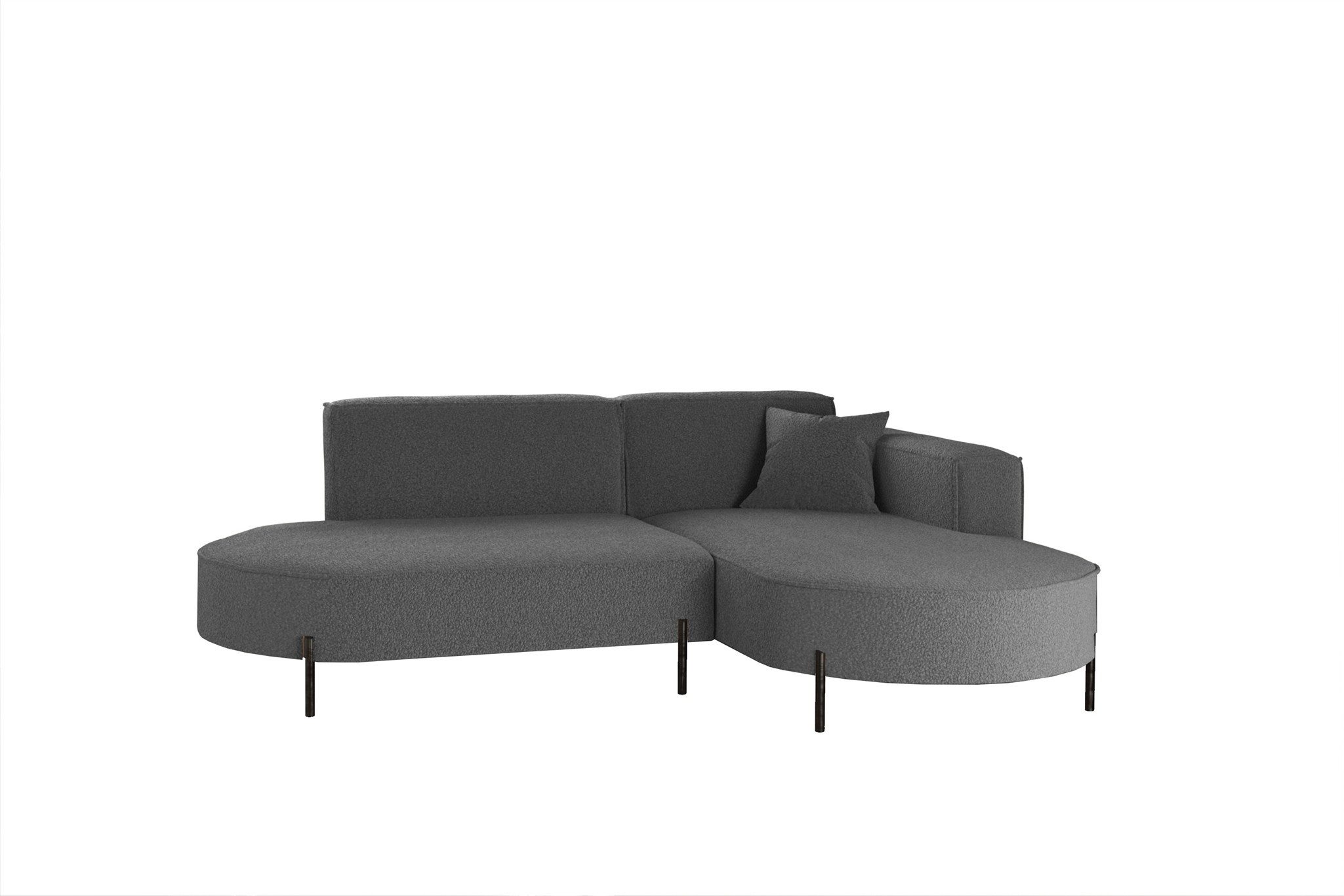 Ecksofa Sofa VALENCIA XS in Stoff Quelle