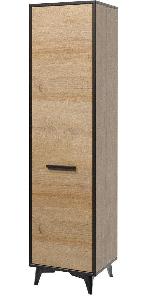 Bücherregal Holz Kleiderschrank für das Wohnzimmer Braun
