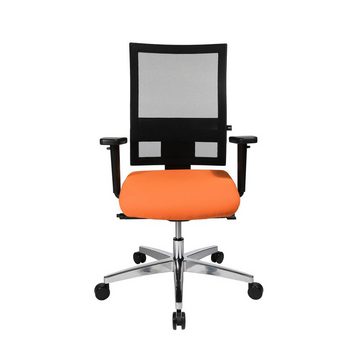 TOPSTAR Bürostuhl 1 Stuhl Bürostuhl Profi Net 11 - orange/schwarz