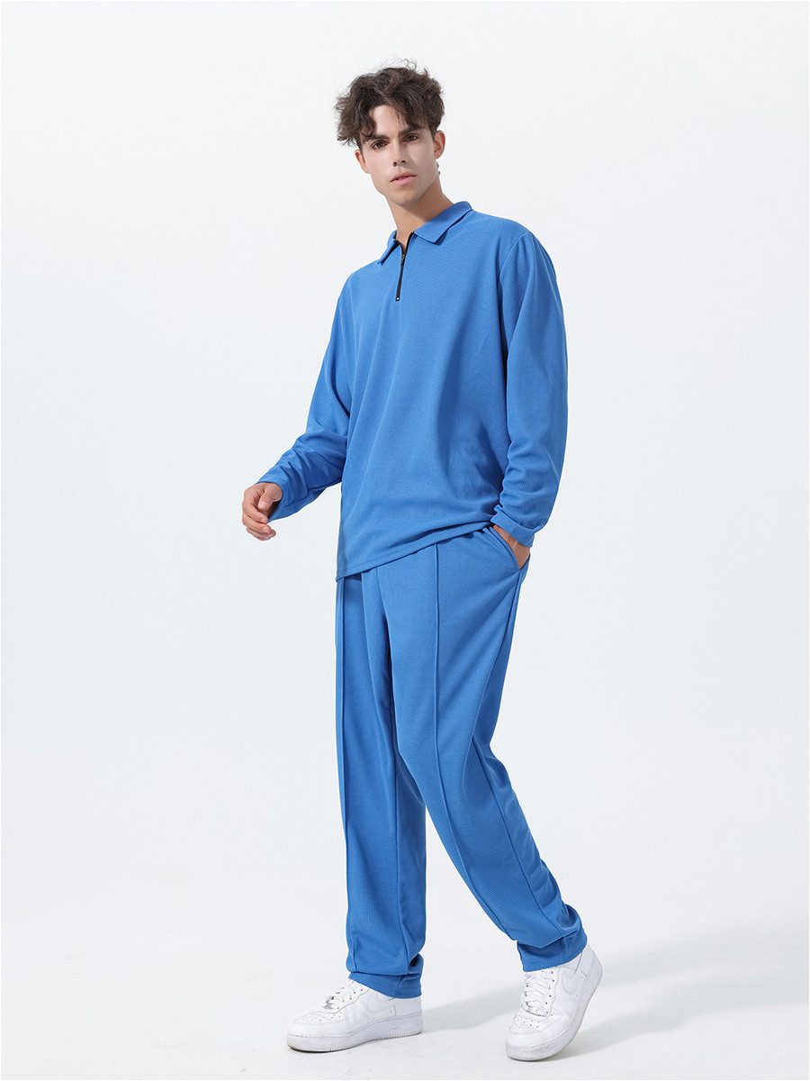 YOUTHUP Sportanzug, Freizeitset Langarmhemd & Hose günstig online kaufen