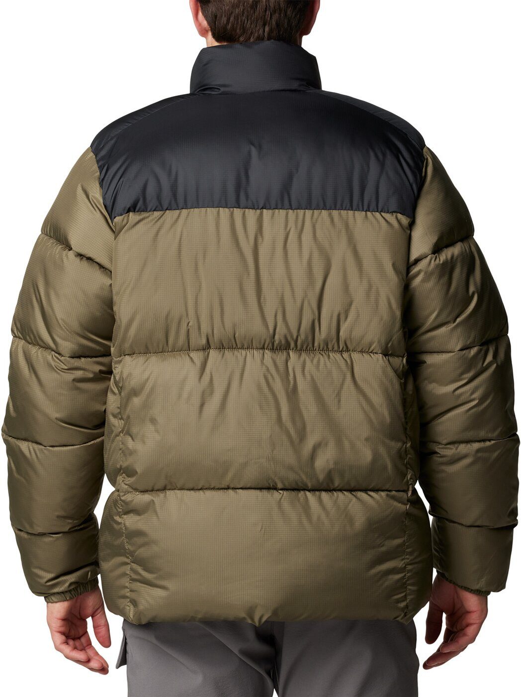 Columbia Funktionsjacke Puffect III Jacket STONE GREEN, BLACK