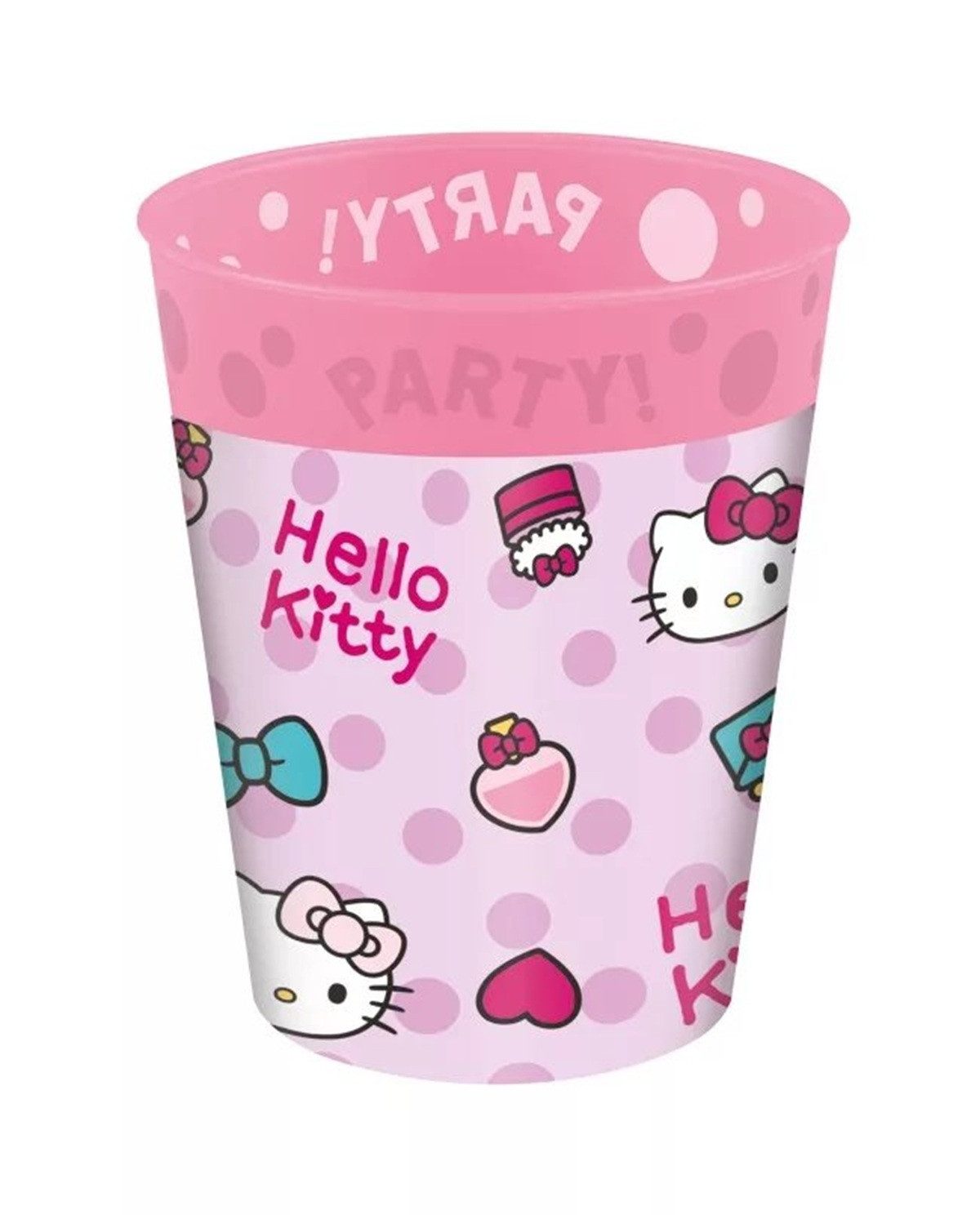Hello Kitty Kindergeschirr-Set Der Hello Kitty Fashion Becher