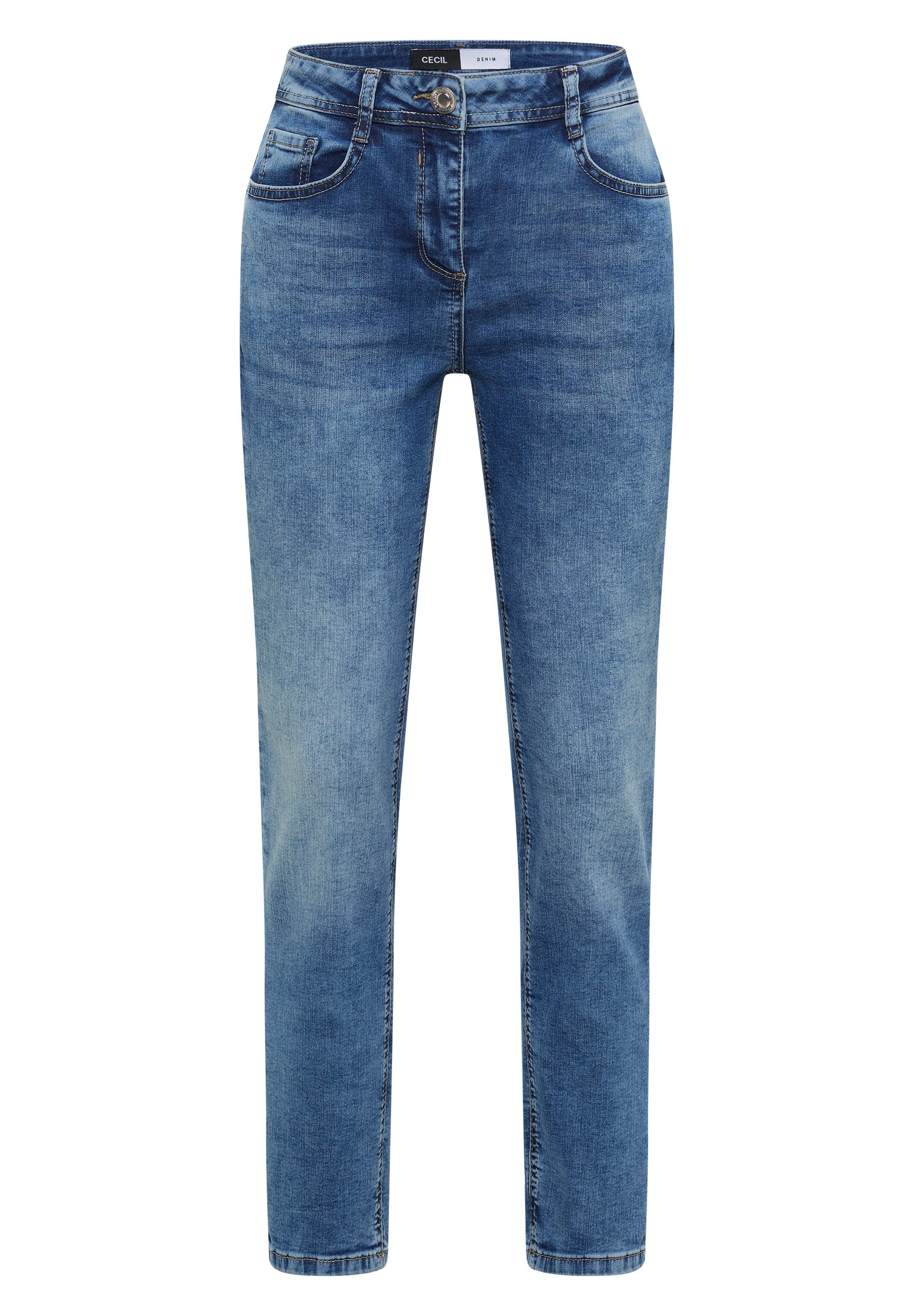 Slim-fit-Jeans