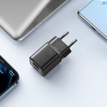 JOYROOM Wandladegerät USB / USB Typ C 20W 3A Quick Charge 3.0 Power Delivery Smartphone-Ladegerät