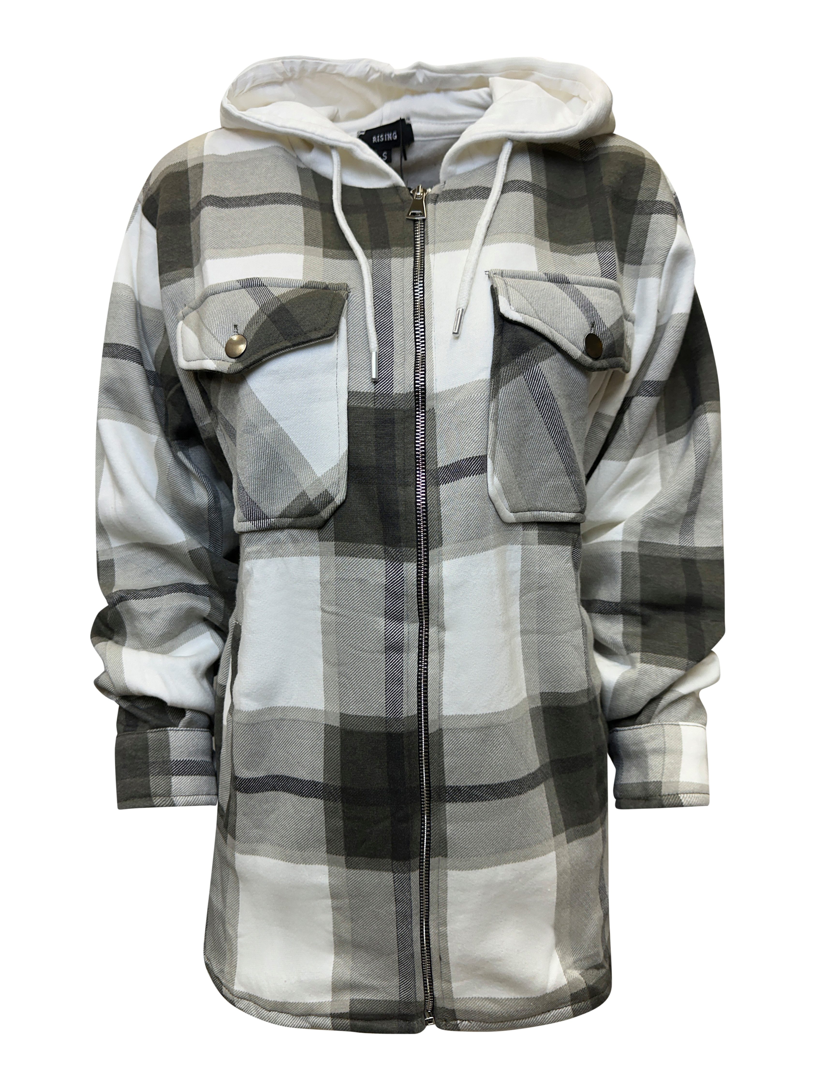 Worldclassca Karohemd Worldclassca DAMEN HEMDJACKE KARIERT günstig online kaufen