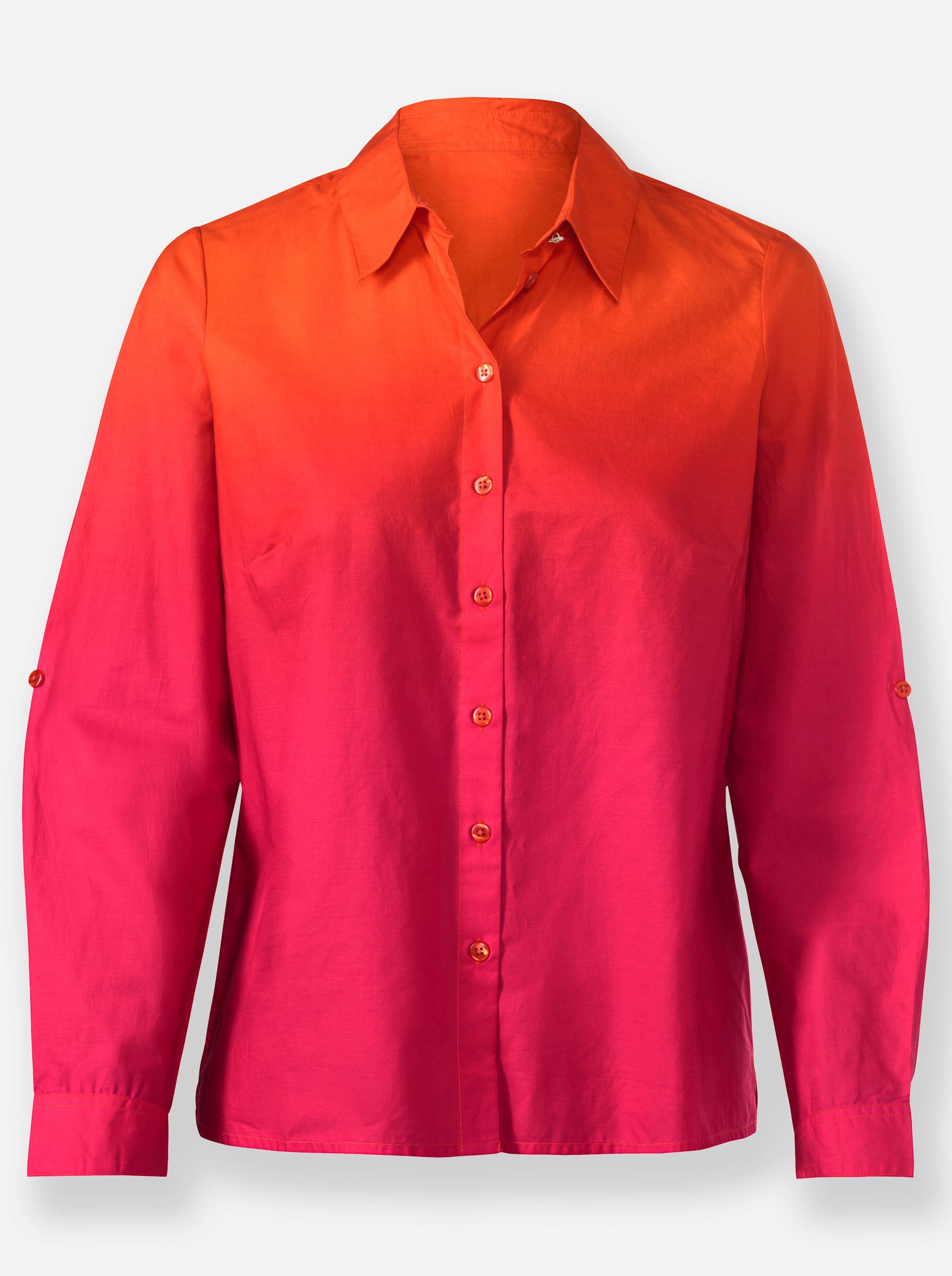 heine Klassische Bluse Bluse Langarm