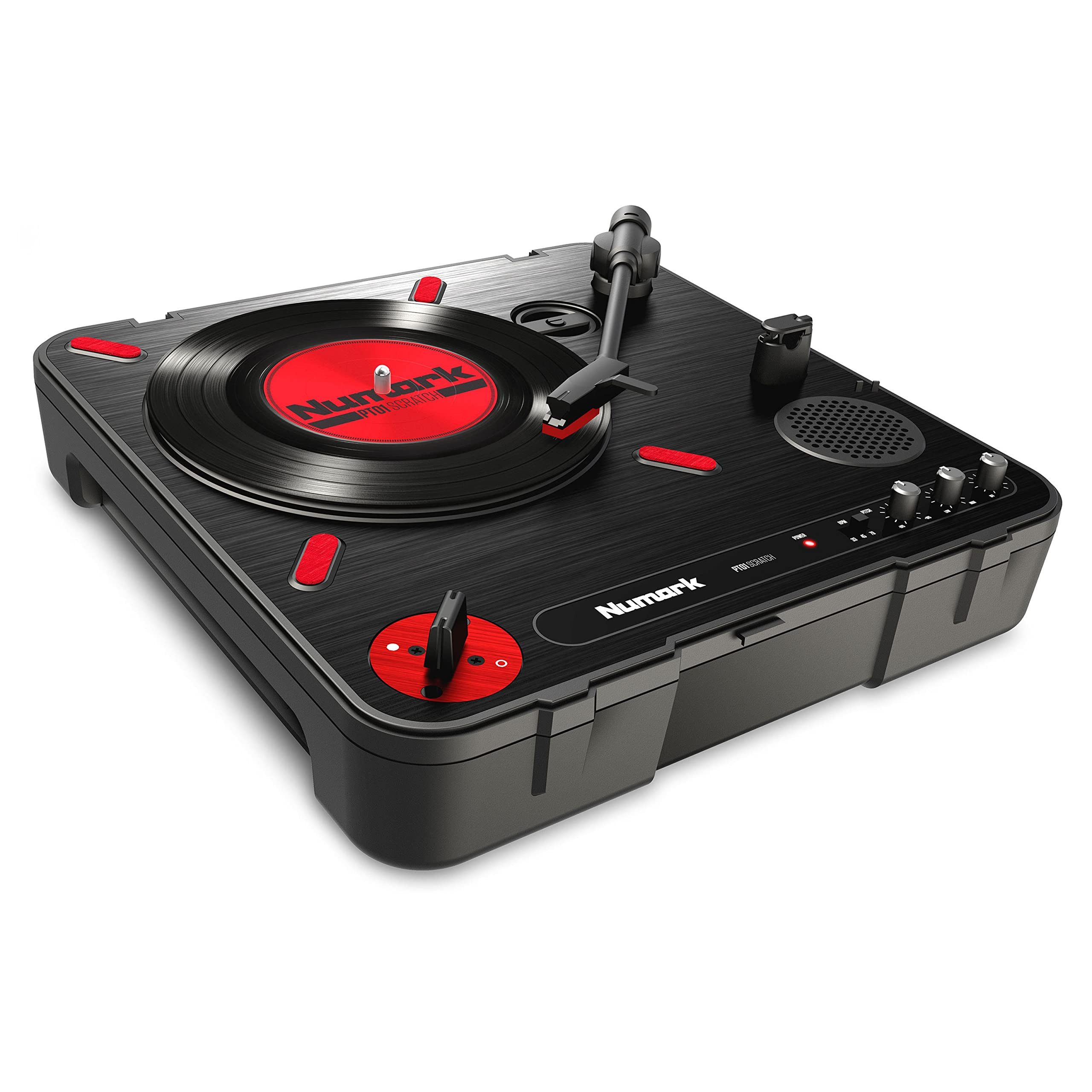Numark Plattenspieler (PT01 Scratch - USB Plattenspieler)