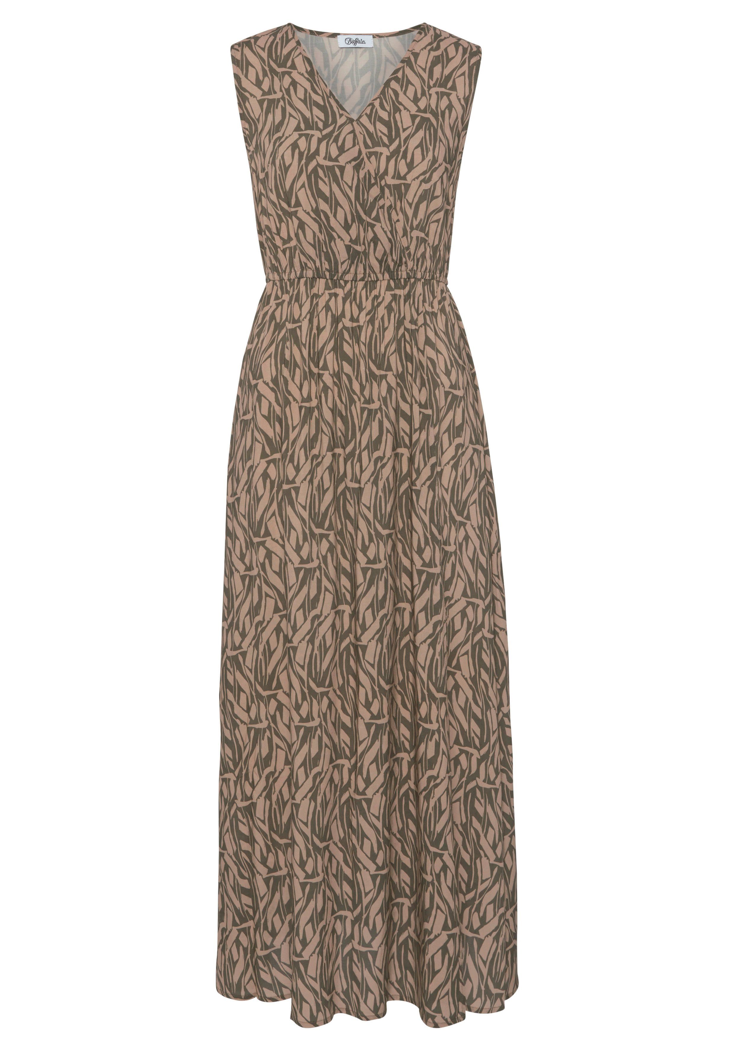 khaki-sand Buffalo Maxikleid