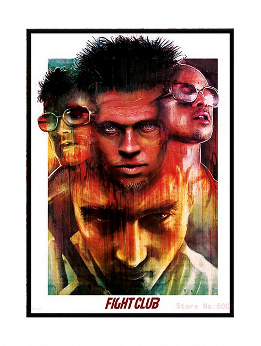 Kunstdruck (OHNE RAHMEN) Poster - Leinwand - Wandbild