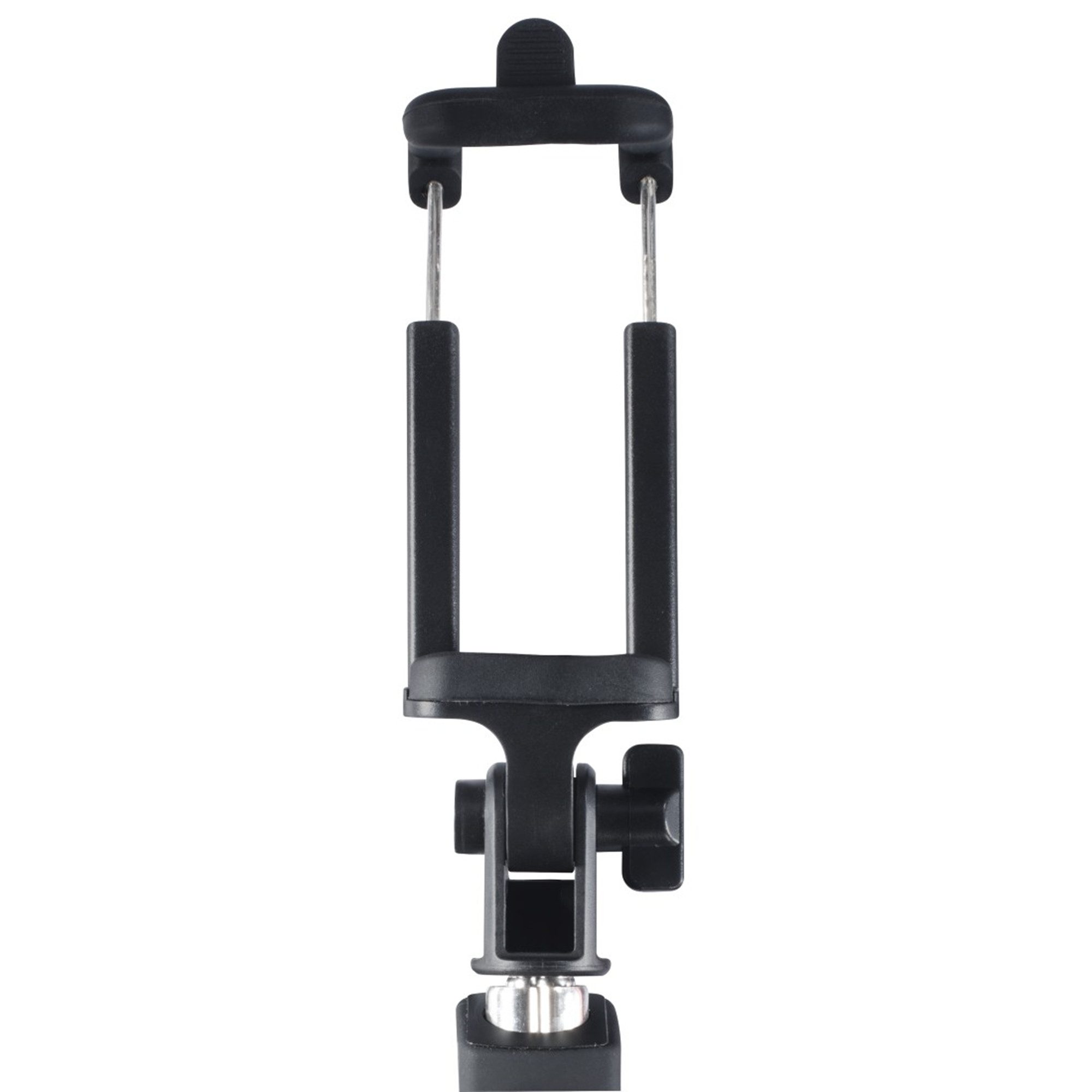 Hama Selfie-Stick Fun 70, mit Bluetooth, bis 70 cm, Schwarz
