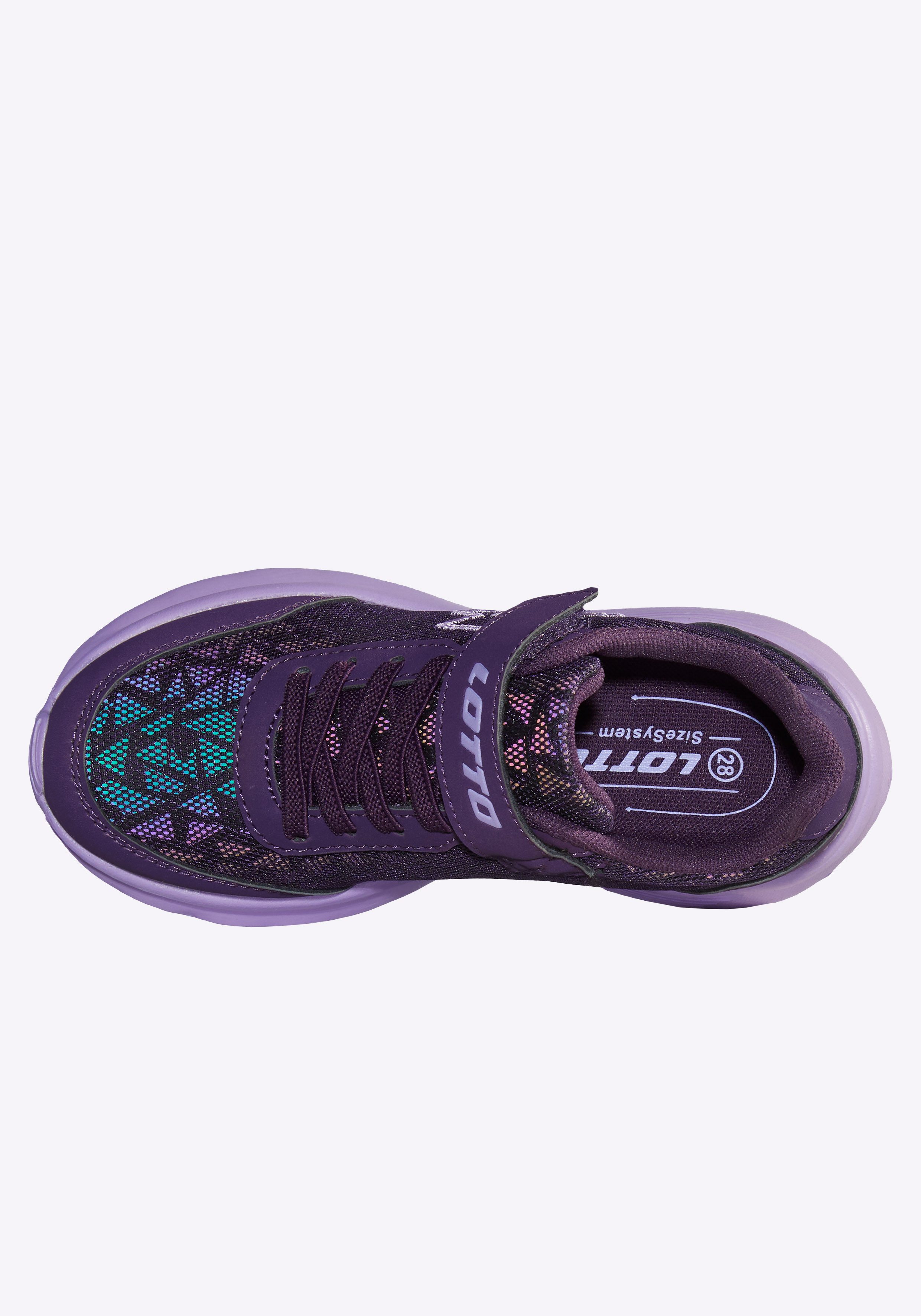 Lotto Sneaker (für Kinder) reflektierendes Obermaterial – Bild 3 von 5