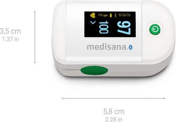 Medisana Pulsoximeter PM 100, Connect, Bluethooth