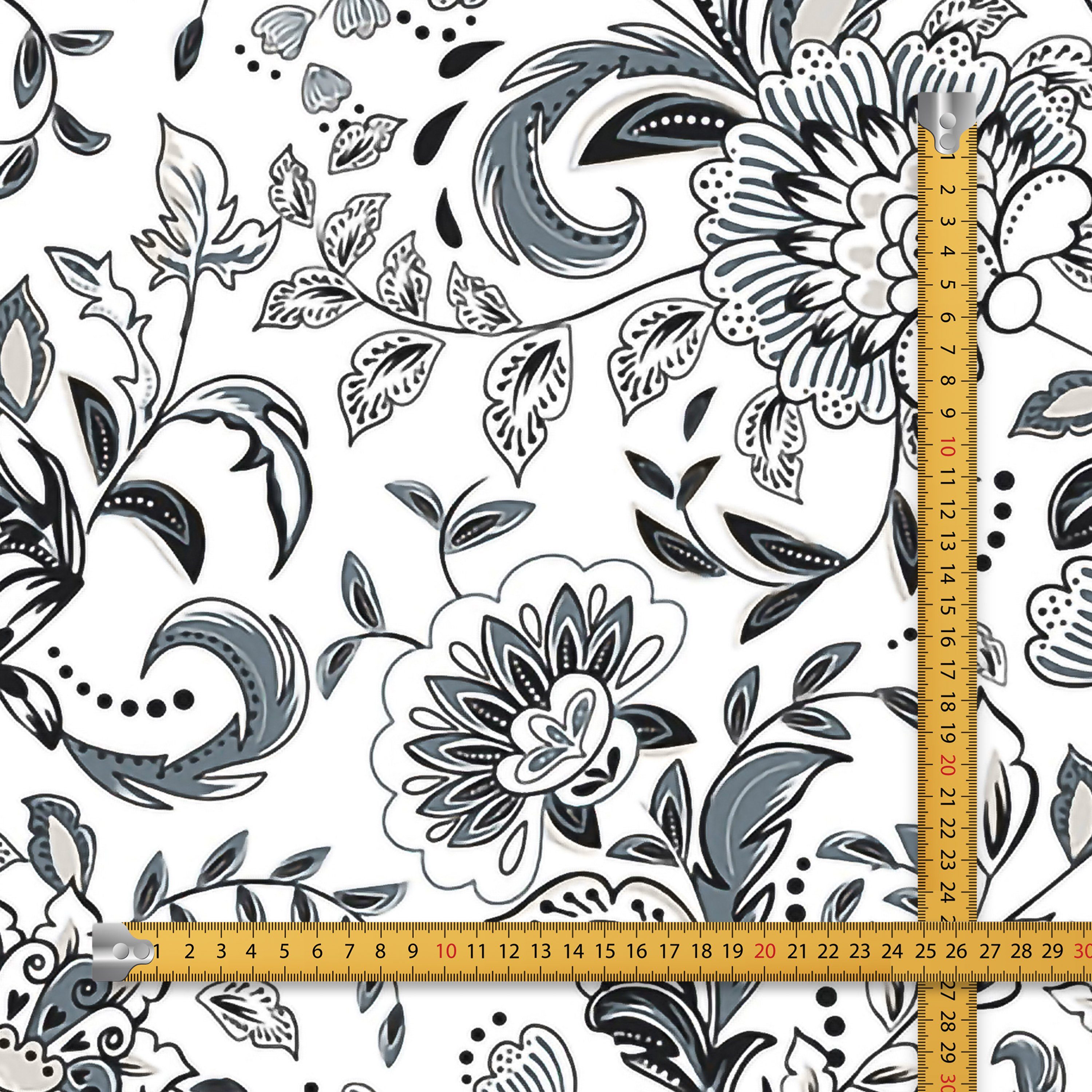 Amilian Stoff Baumwollstoff, Nähstoffe, Meterware: ca. 160 cm x 50 cm (Made in EU), Bastelstoffe zum Nähen, für Patchwork, 100% Baumwolle