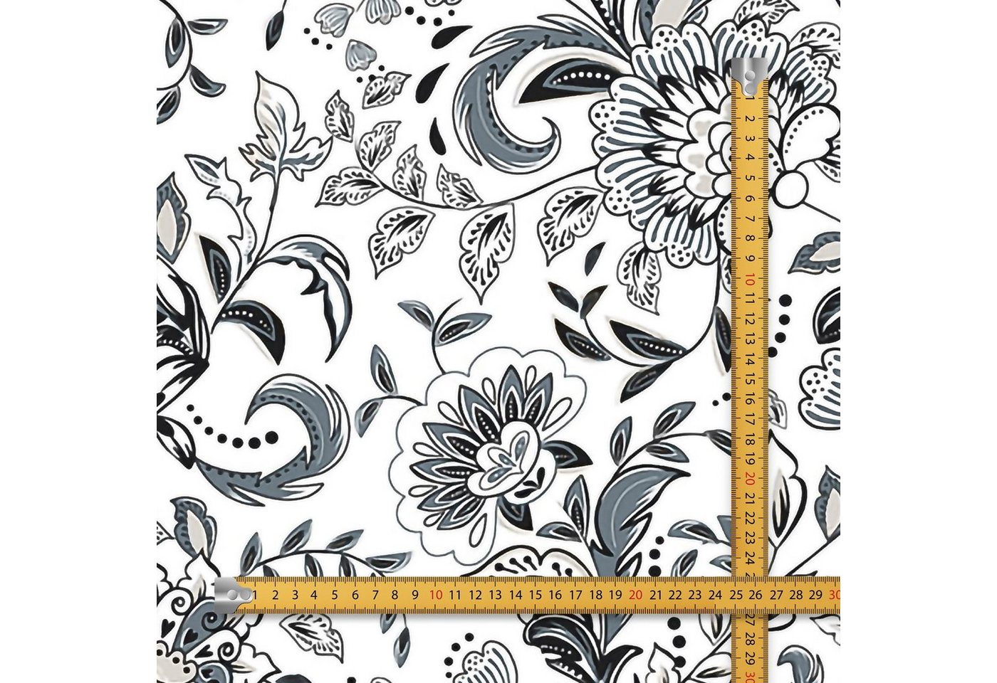 Thumbnail - Amilian Stoff Baumwollstoff, Nähstoffe, Meterware: ca. 160 cm x 50 cm (Made in EU), Bastelstoffe zum Nähen, für Patchwor...