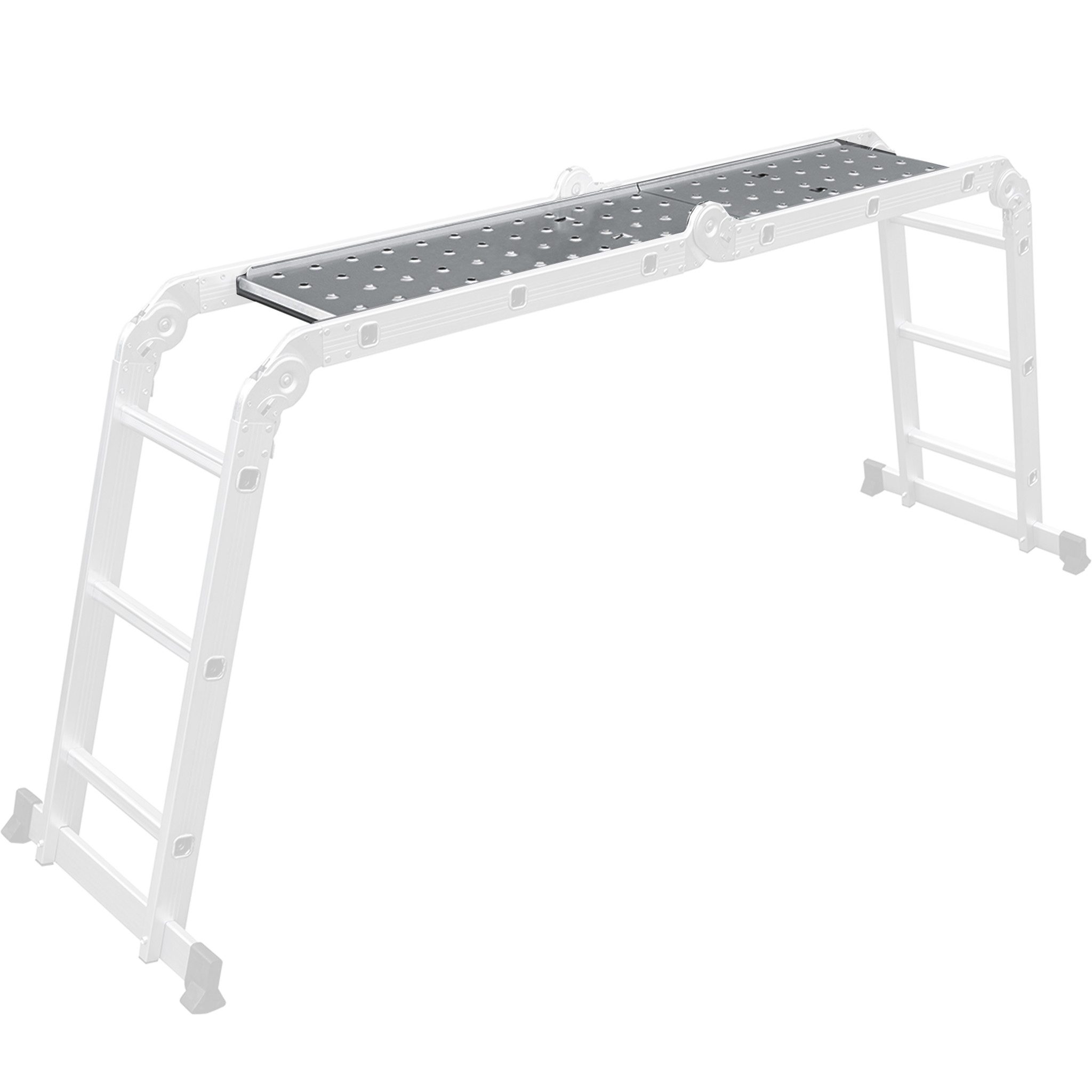 Craftfull Arbeitsplattform (einzeln) FÜR Mehrzweckleiter CF-104A (Alu-Platt günstig online kaufen