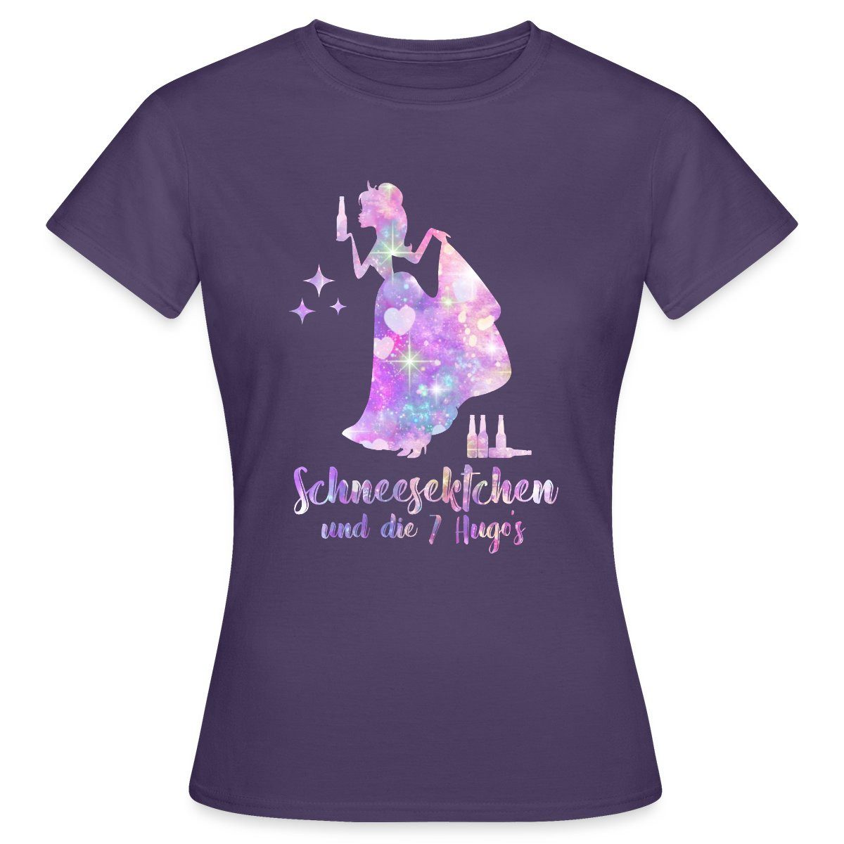 Spreadshirt T-Shirt Schneesektchen Und Die Sieben günstig online kaufen