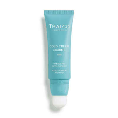 THALGO Gesichtsmaske Nutri-Comfort Pro-Maske Creme, mit integriertem Pinsel, 50ml