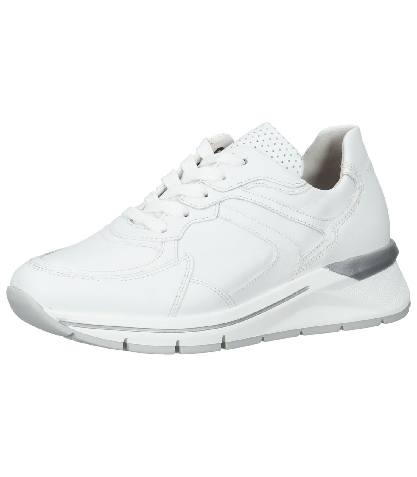 Gabor Sneaker Nappaleder Sneaker weiss / 50