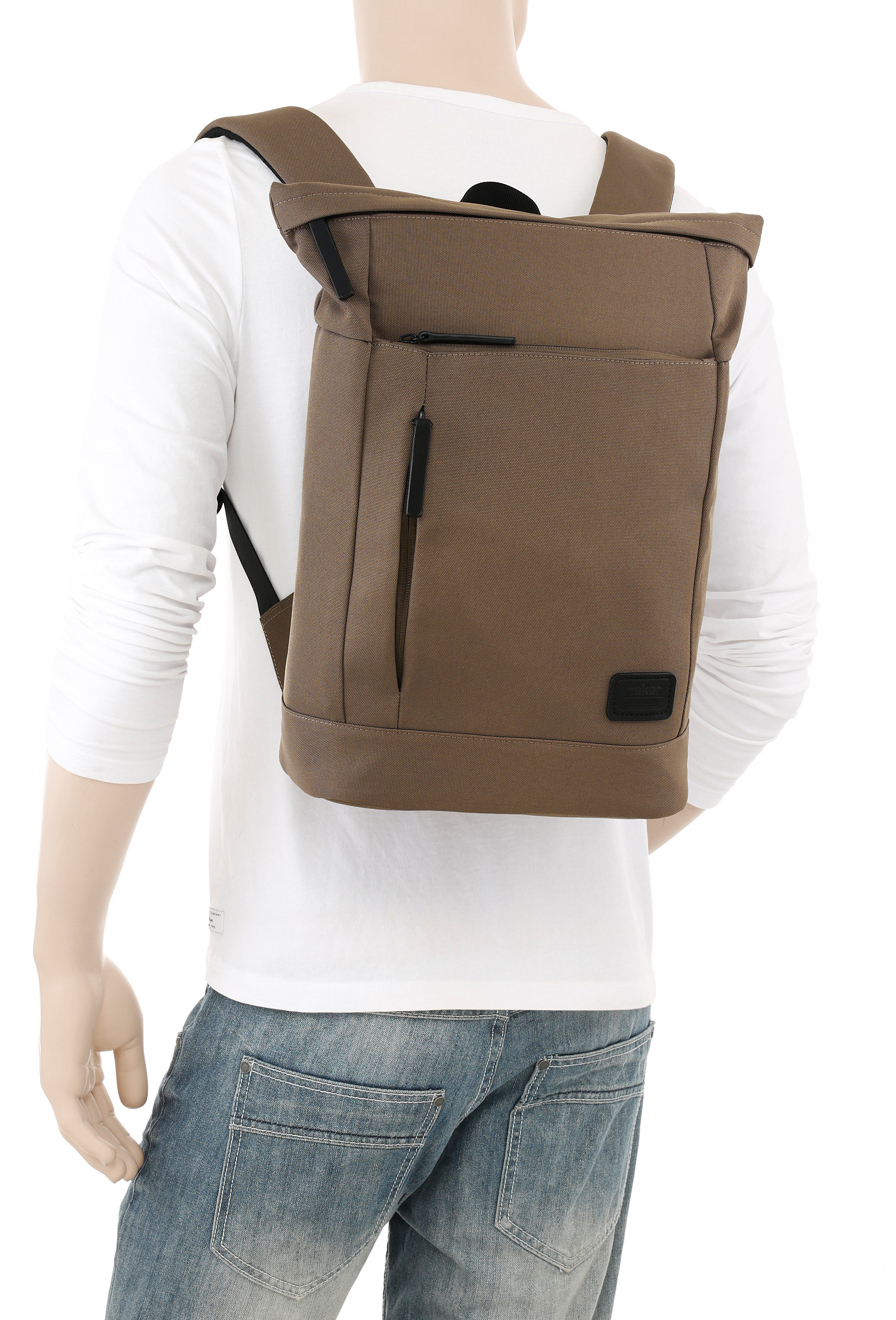 Rieker Cityrucksack, Freizeitrucksack, Businessrucksack mit breiten Schulte günstig online kaufen