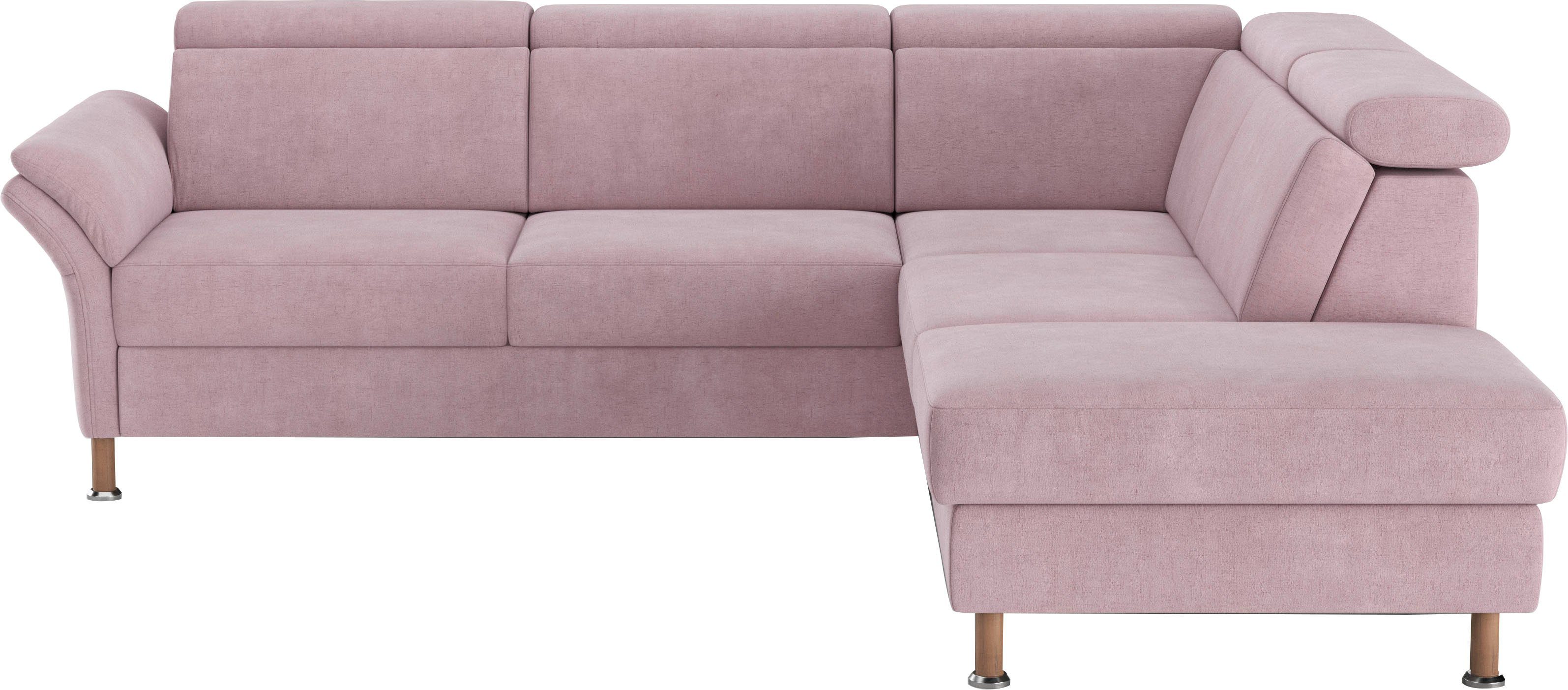 Home affaire Ecksofa Calypso L-Form, mit Relaxfunktion motorisch im Sofa 2,5- Sitzer